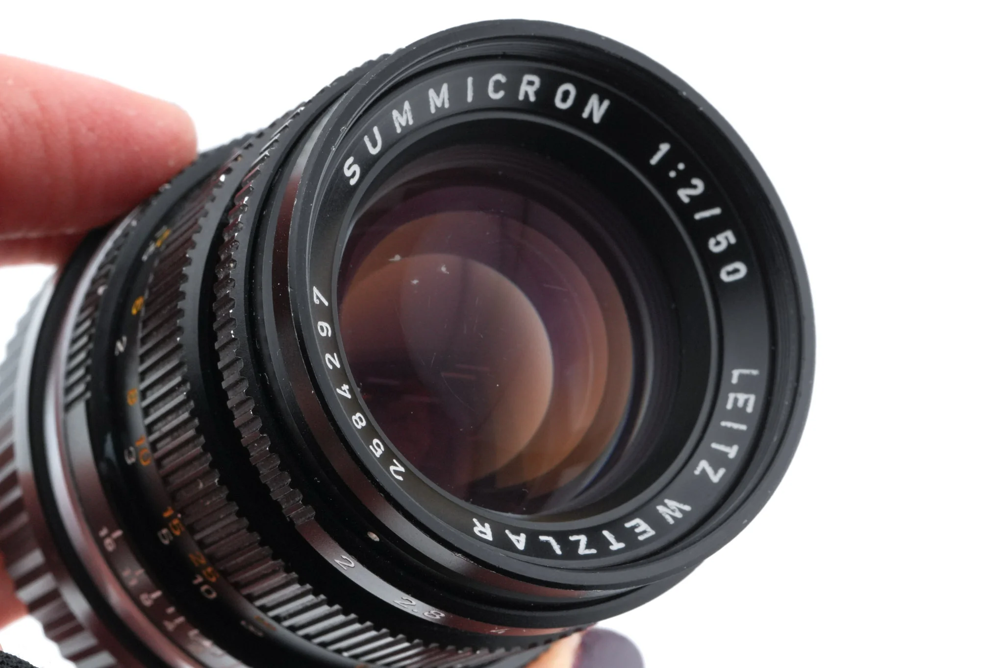 Leica 50mm f2 Summicron (Type III) (11817) - Image 5
