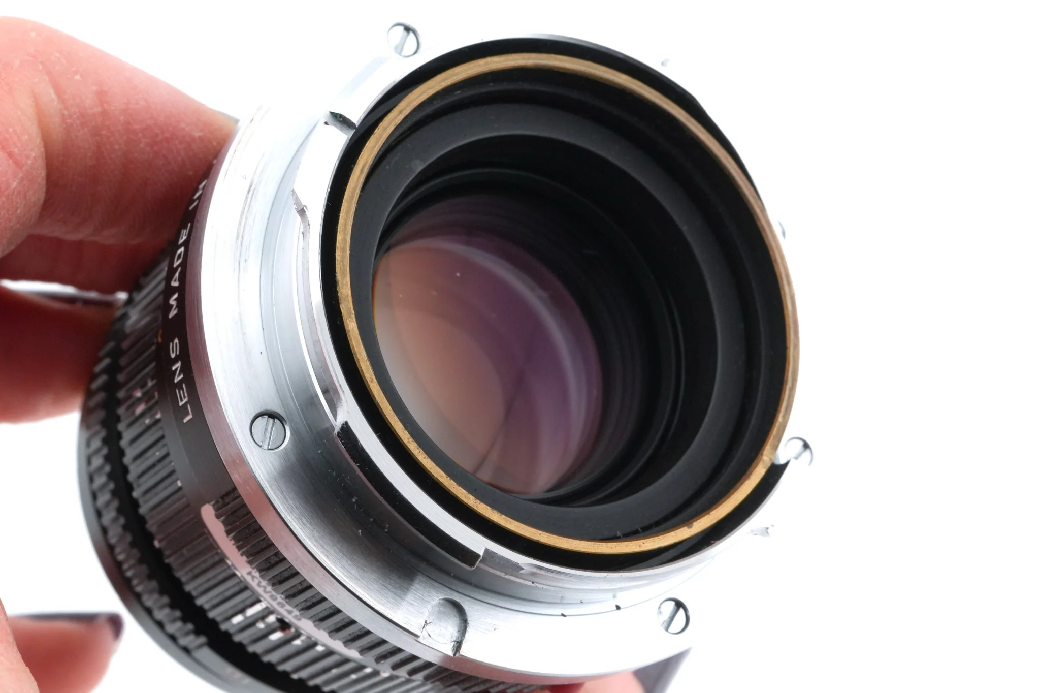 Leica 50mm f2 Summicron (Type III) (11817) - Image 6