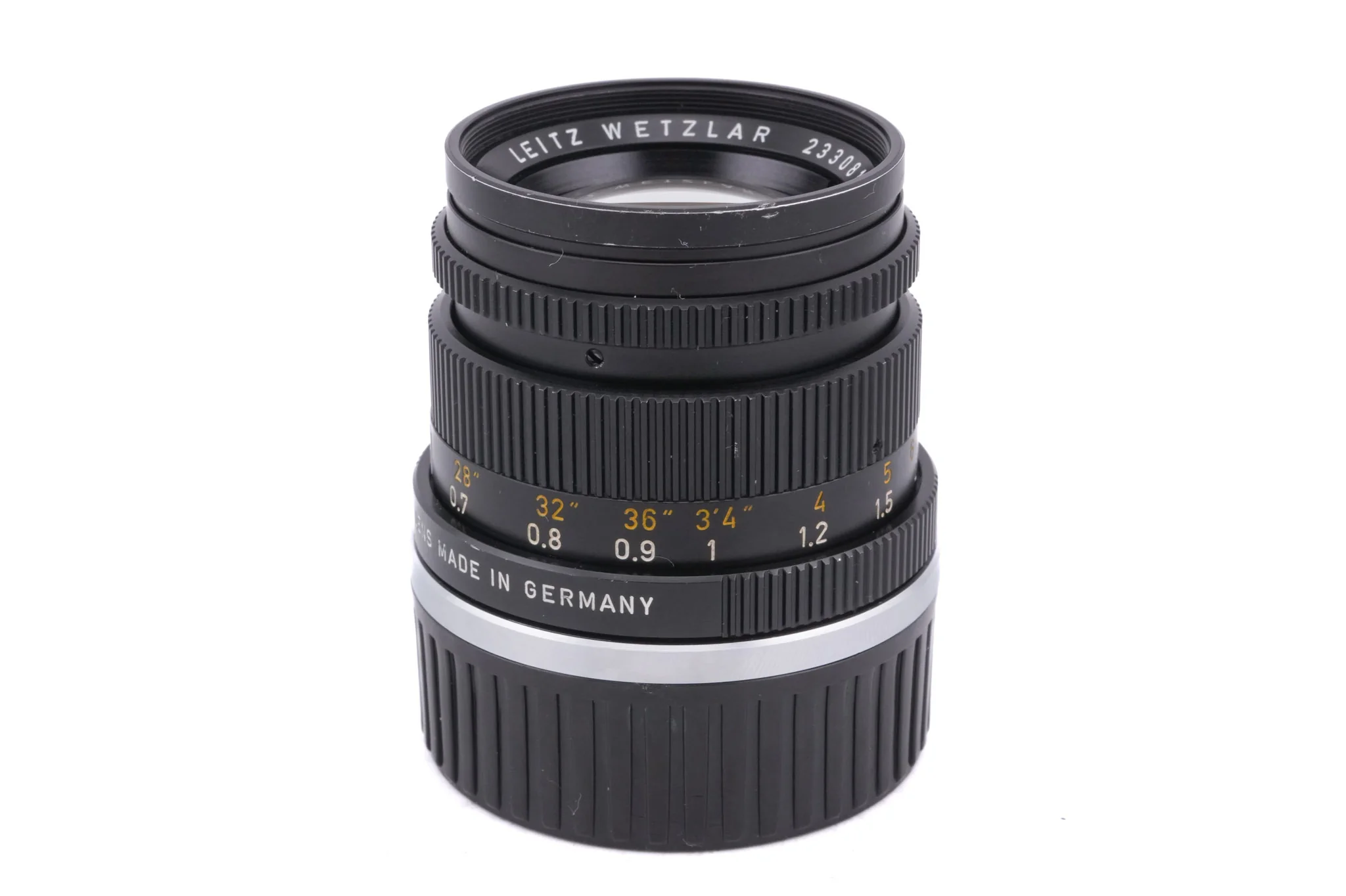 Leica 50mm f2 Summicron (Type III) (11817) - Image 3
