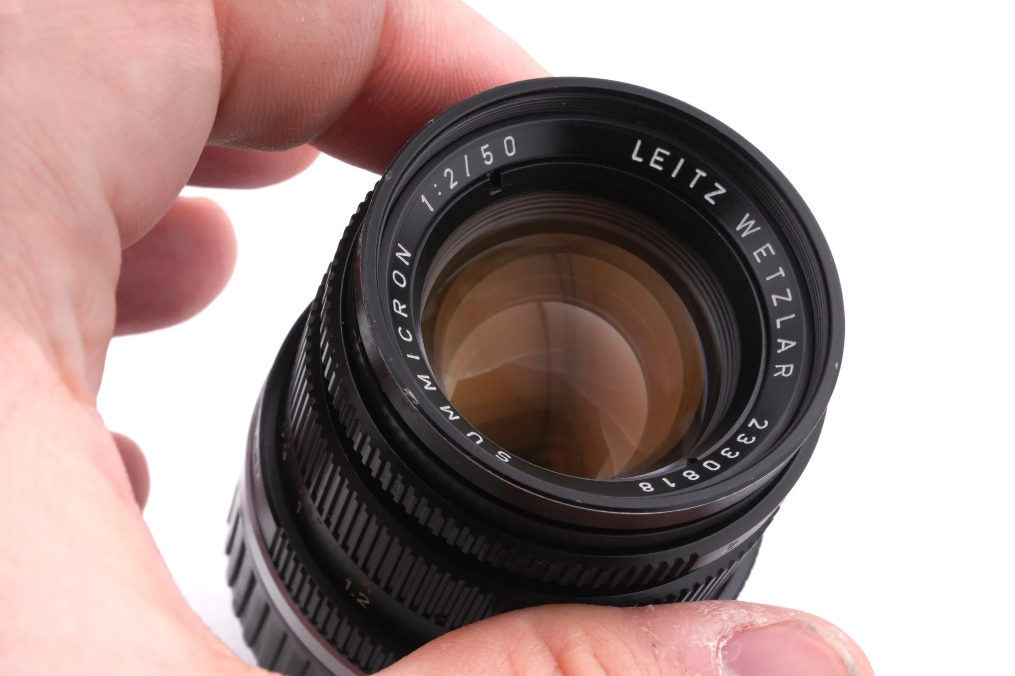 Leica 50mm f2 Summicron (Type III) (11817) - Image 5