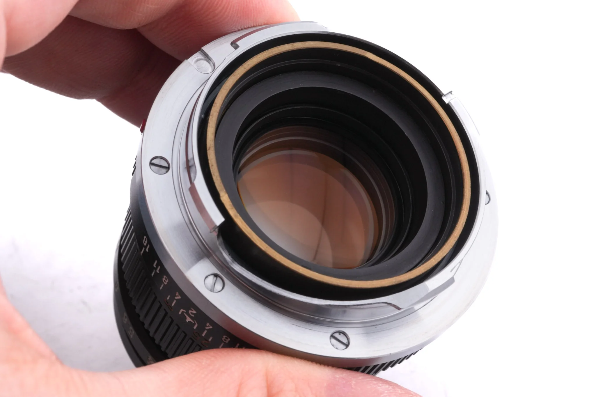 Leica 50mm f2 Summicron (Type III) (11817) - Image 6