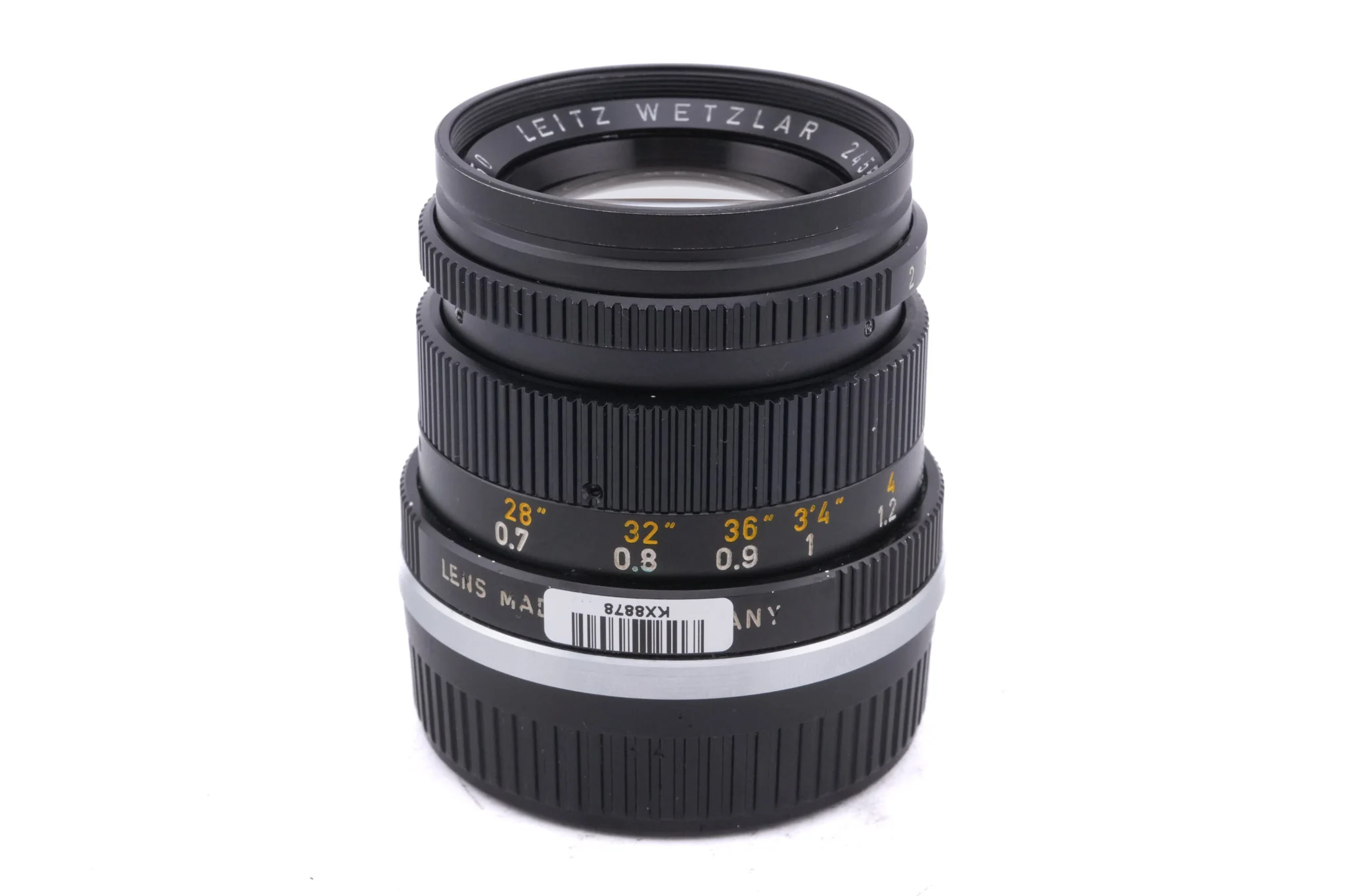 Leica 50mm f2 Summicron (Type III) (11817) - Image 2