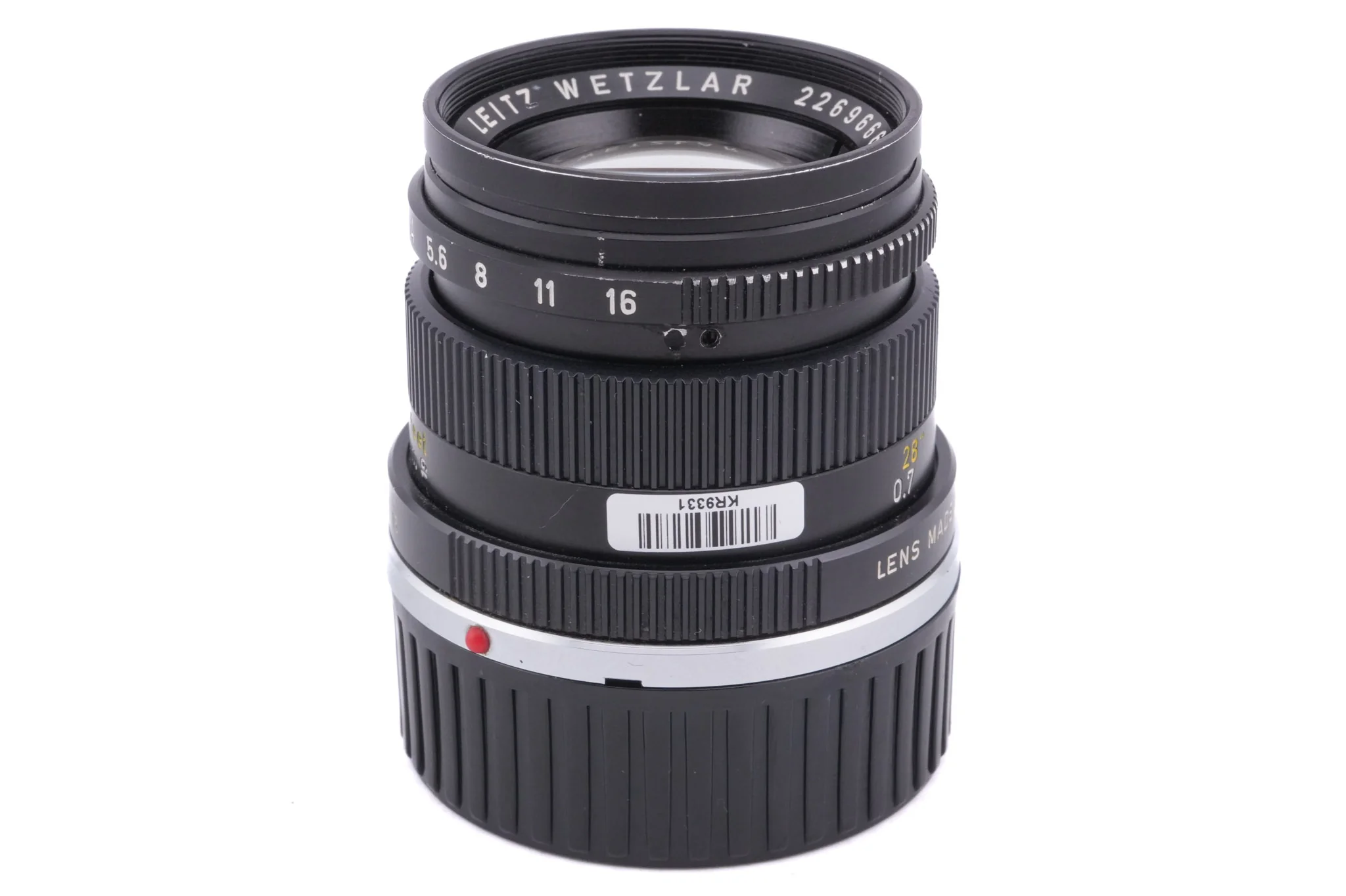 Leica 50mm f2 Summicron (Type III) (11817) - Image 2