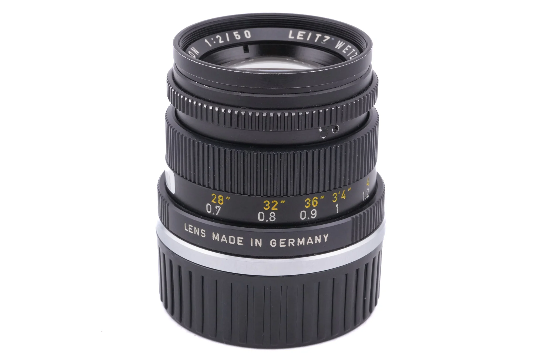 Leica 50mm f2 Summicron (Type III) (11817) - Image 3