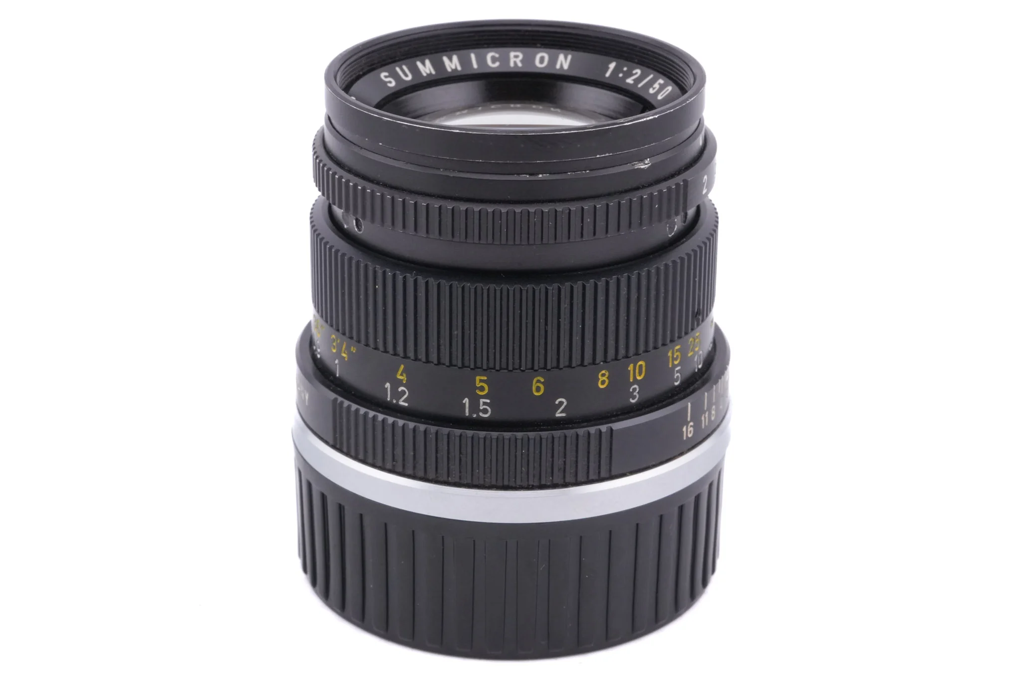 Leica 50mm f2 Summicron (Type III) (11817) - Image 4