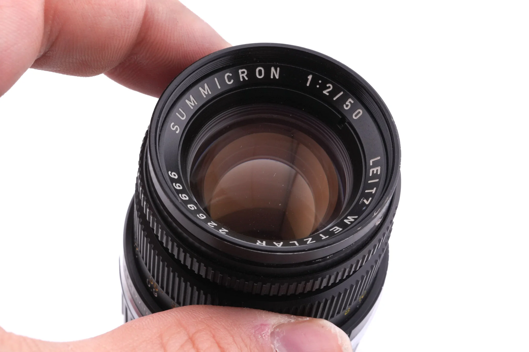 Leica 50mm f2 Summicron (Type III) (11817) - Image 5
