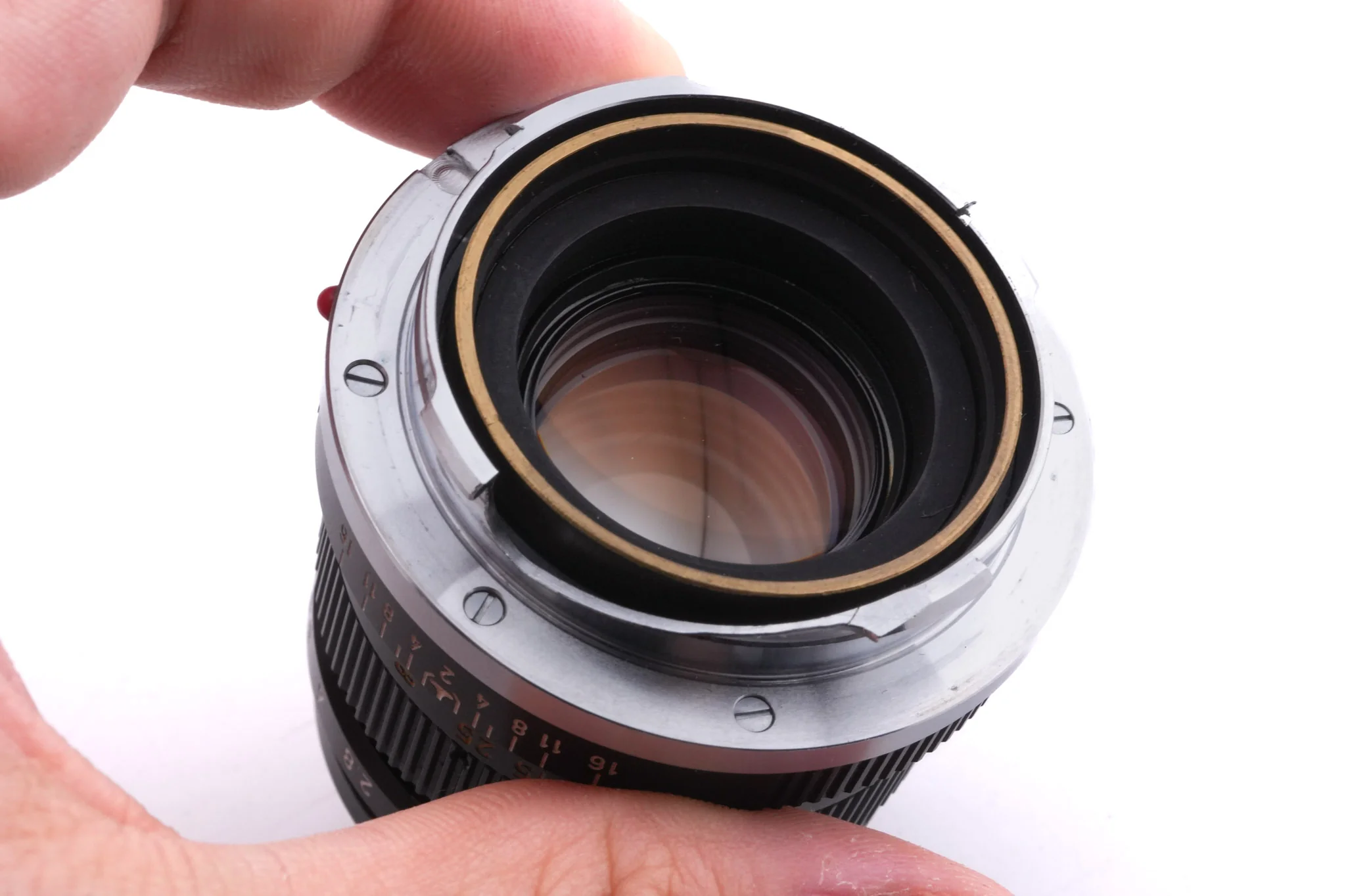 Leica 50mm f2 Summicron (Type III) (11817) - Image 6
