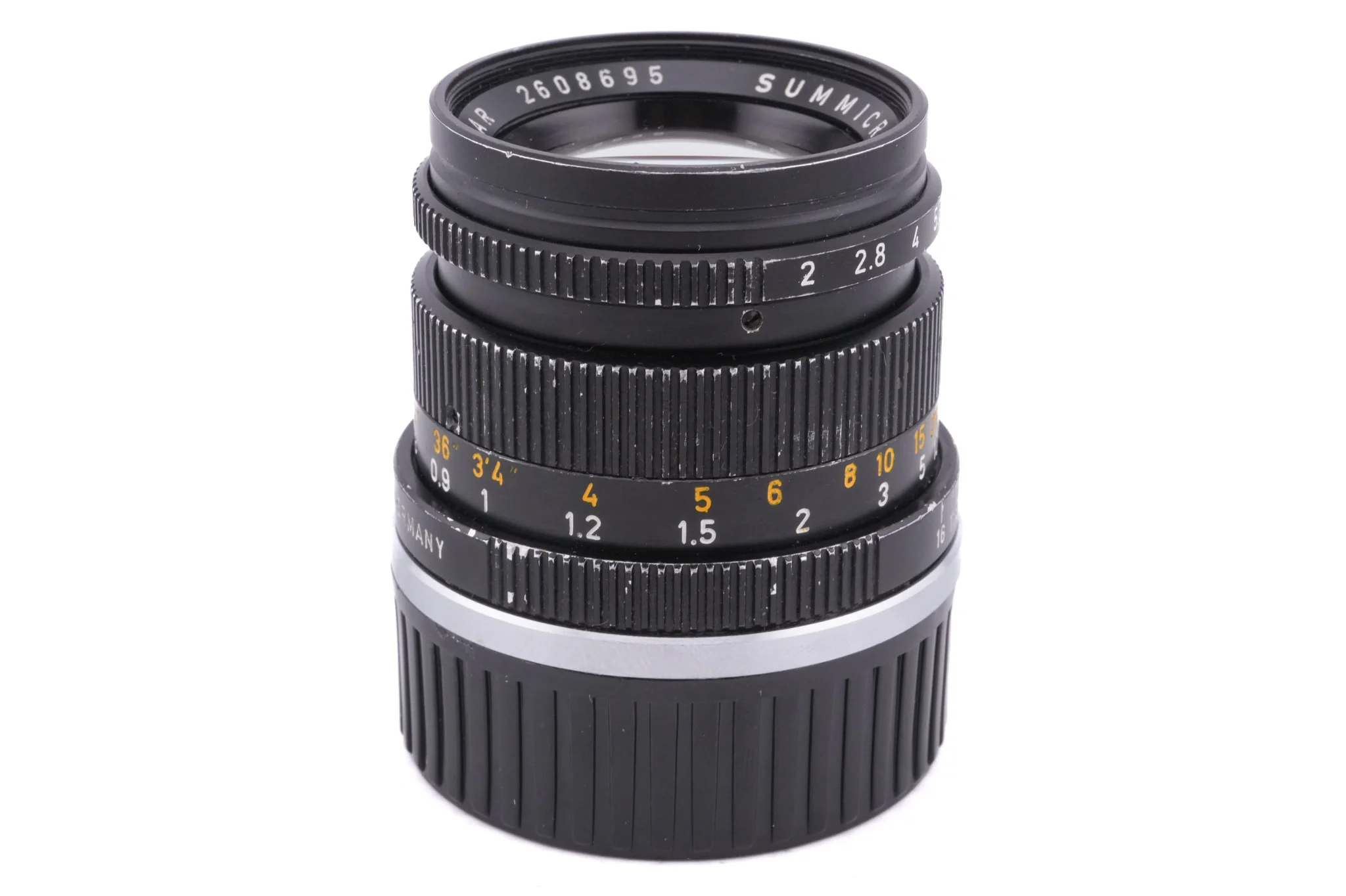 Leica 50mm f2 Summicron (Type III) (11817) - Image 4
