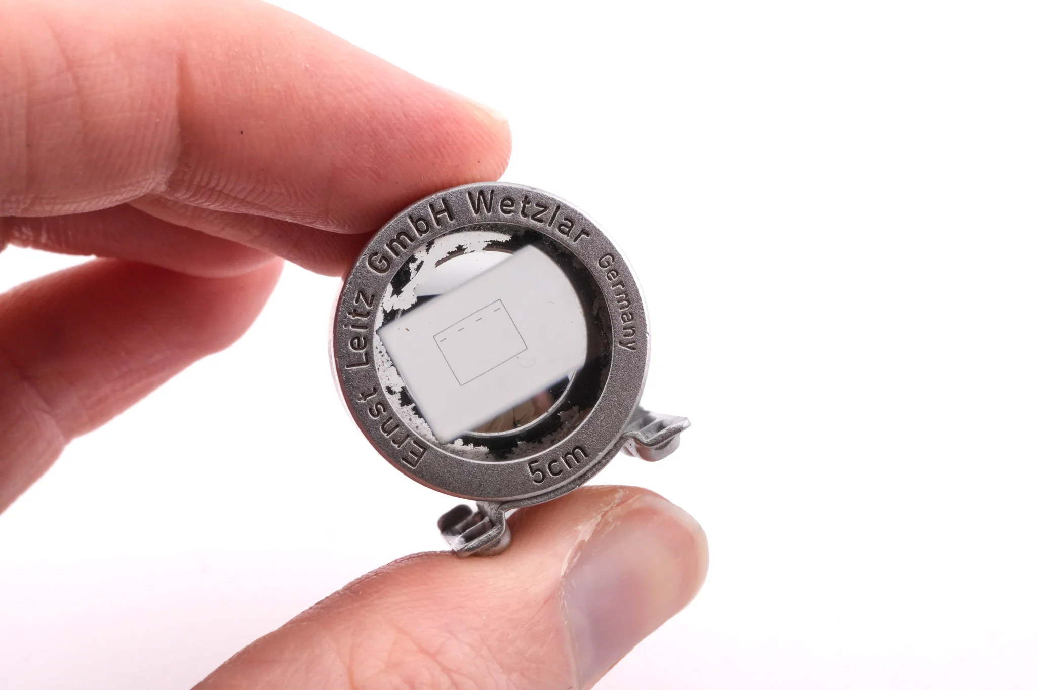 Leica 5cm / 50mm Brightline Finder (SBOOI / 12015) - Image 5