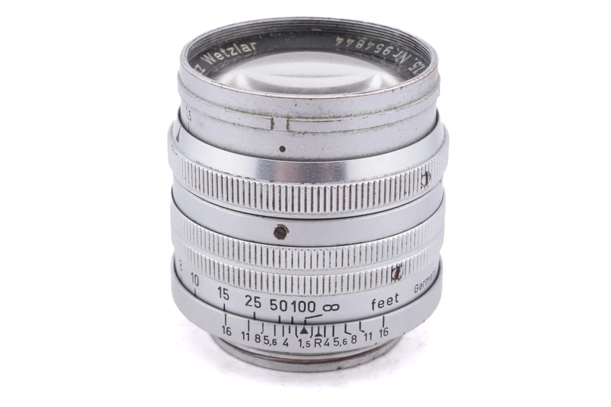 Leica 5cm f1.5 Summarit