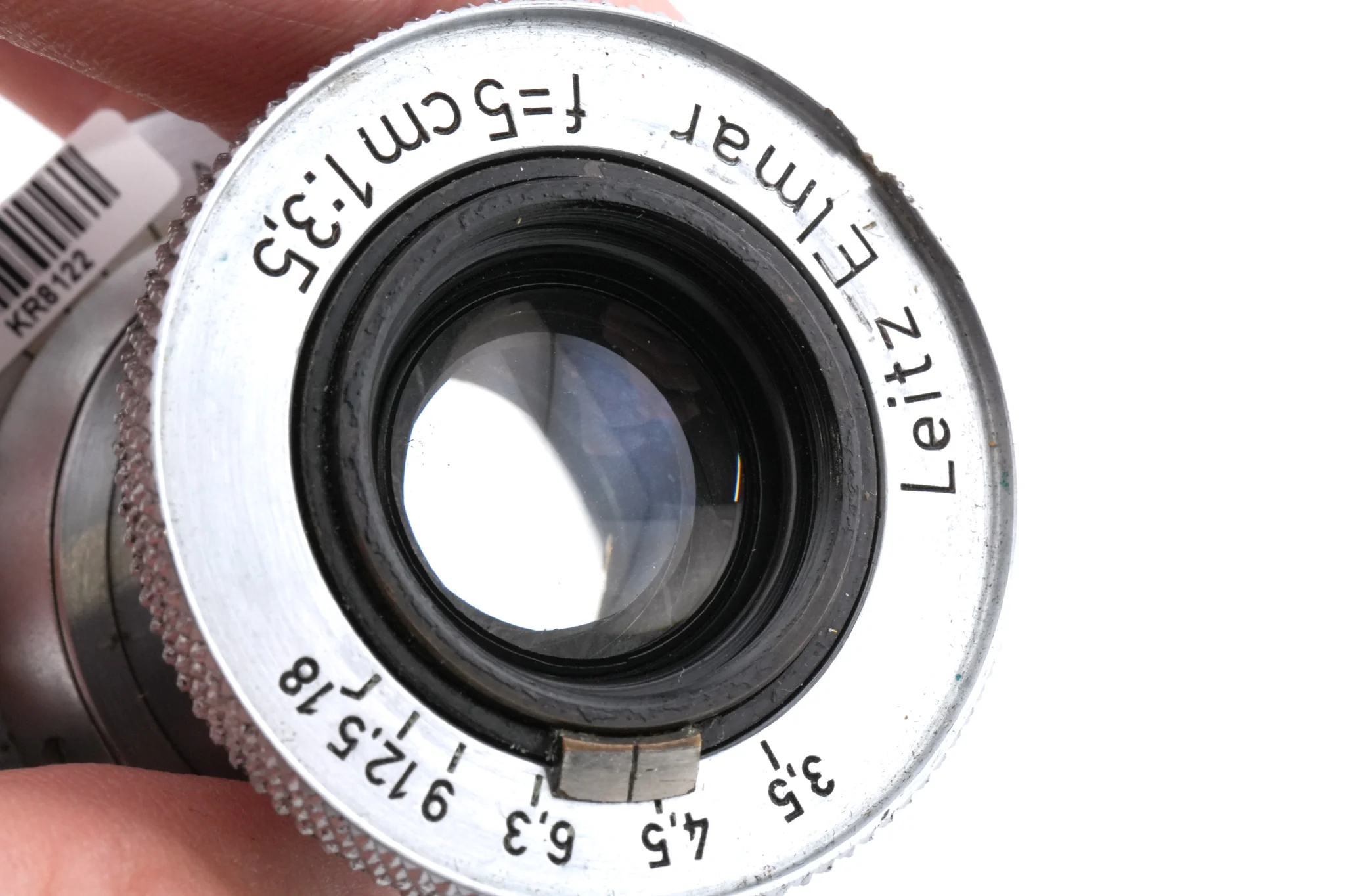 Leica 50mm f3.5 Elmar (Type I) (ELMARCHROM / ELMAR) - Image 6