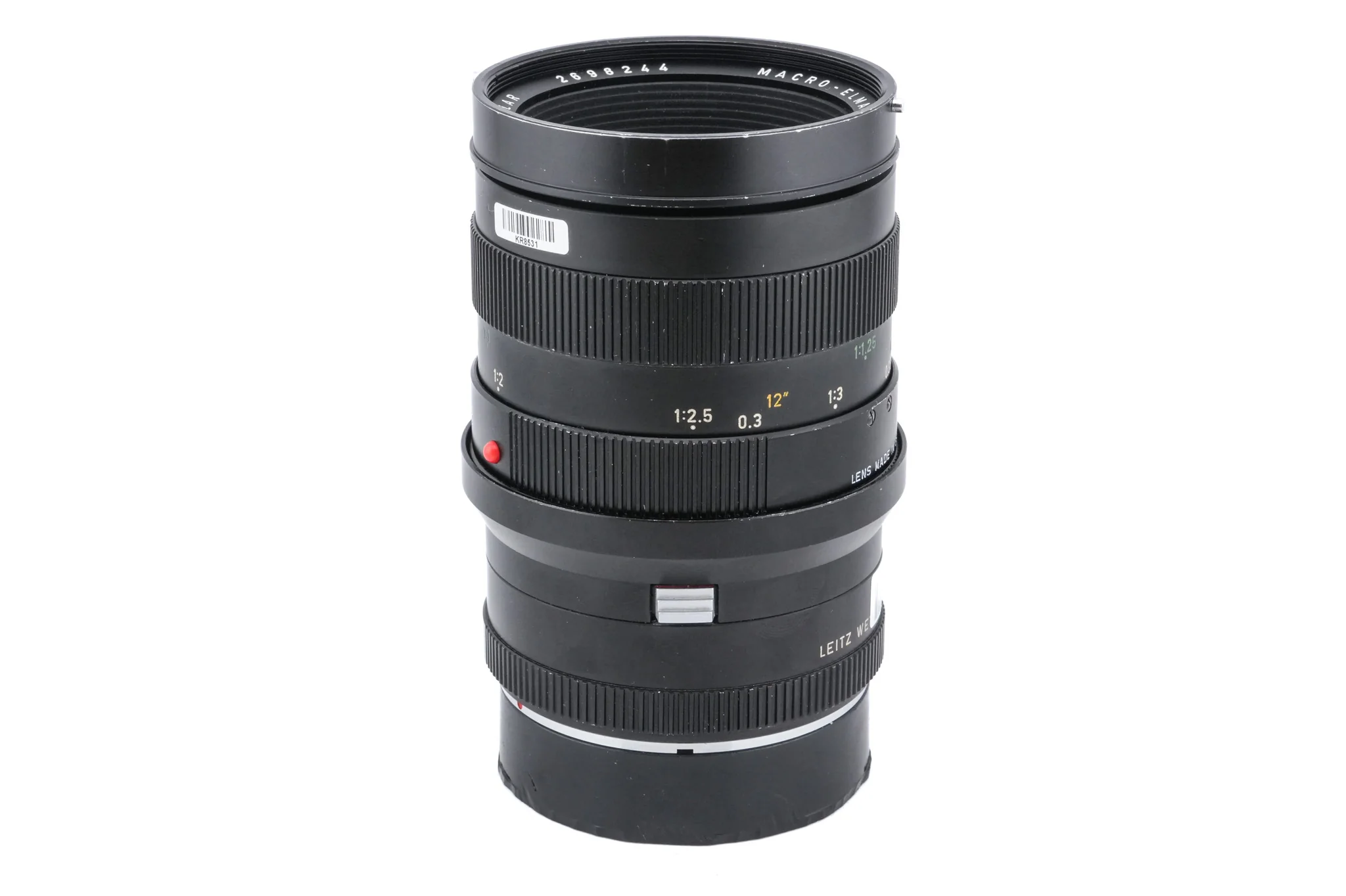 Leica 60mm f2.8 Macro-Elmarit-R (Type I) (2-Cam) (11205) + R Macro Adapter (14198) - Image 2