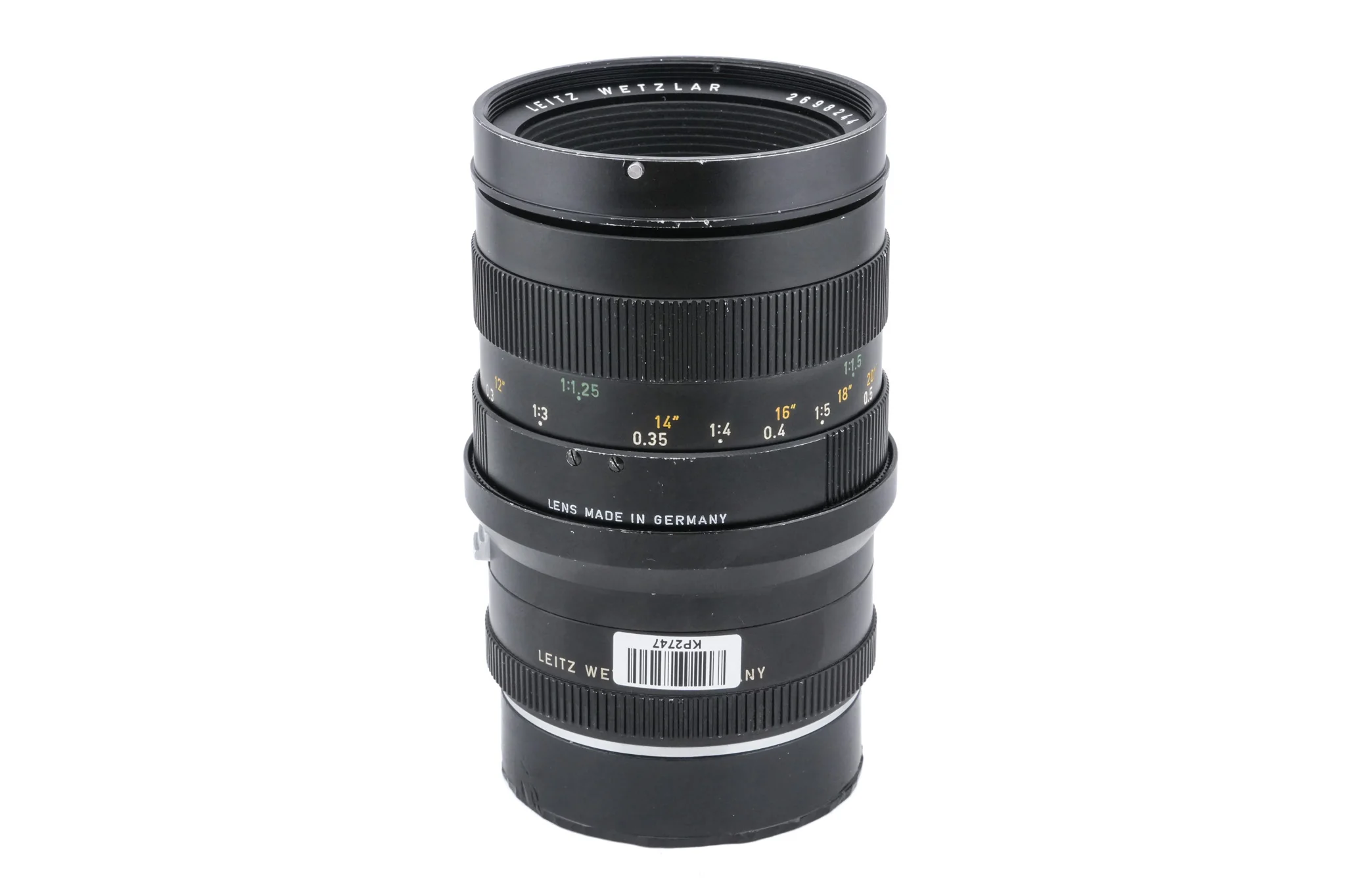 Leica 60mm f2.8 Macro-Elmarit-R (Type I) (2-Cam) (11205) + R Macro Adapter (14198) - Image 3