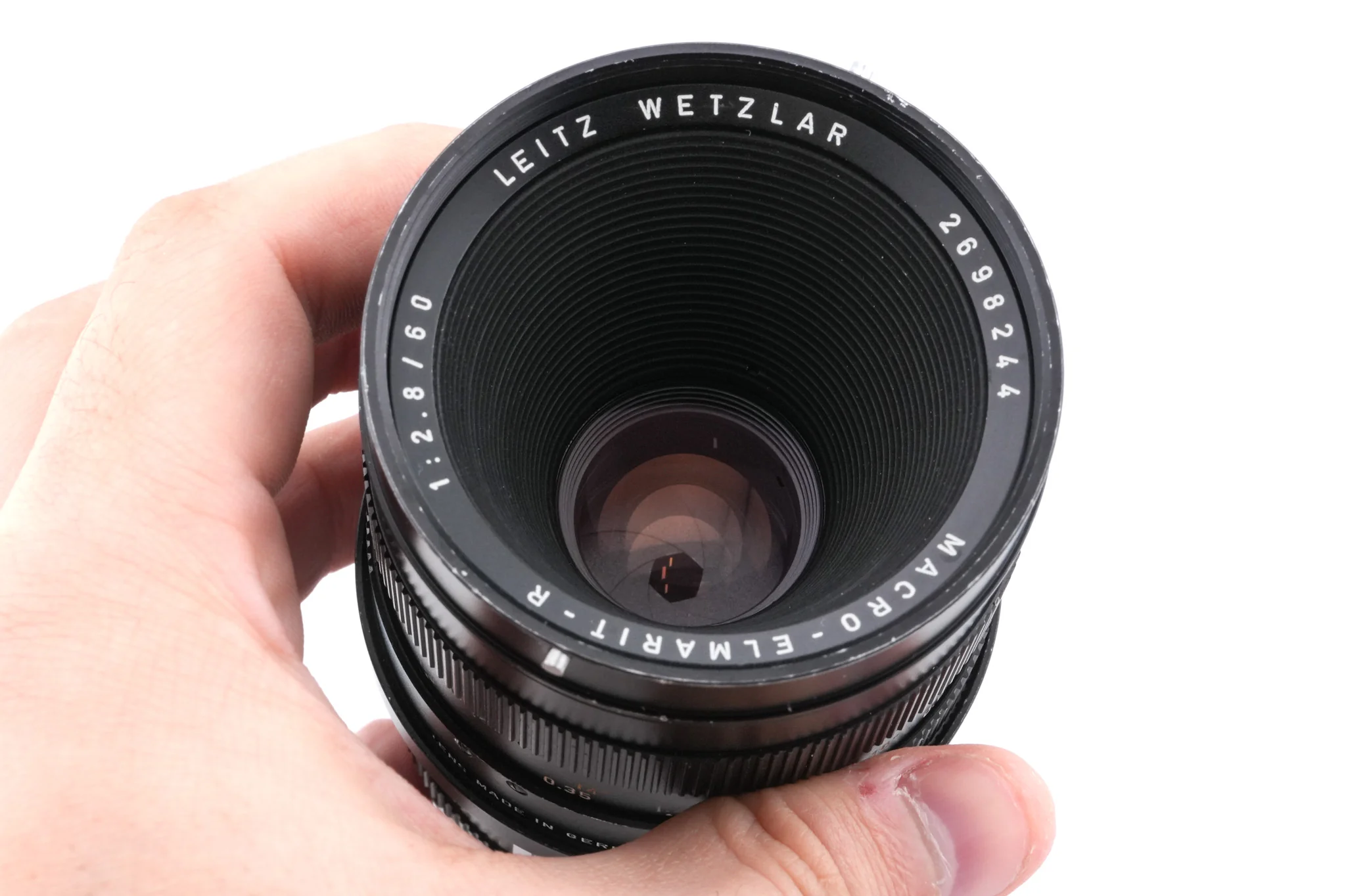 Leica 60mm f2.8 Macro-Elmarit-R (Type I) (2-Cam) (11205) + R Macro Adapter (14198) - Image 5