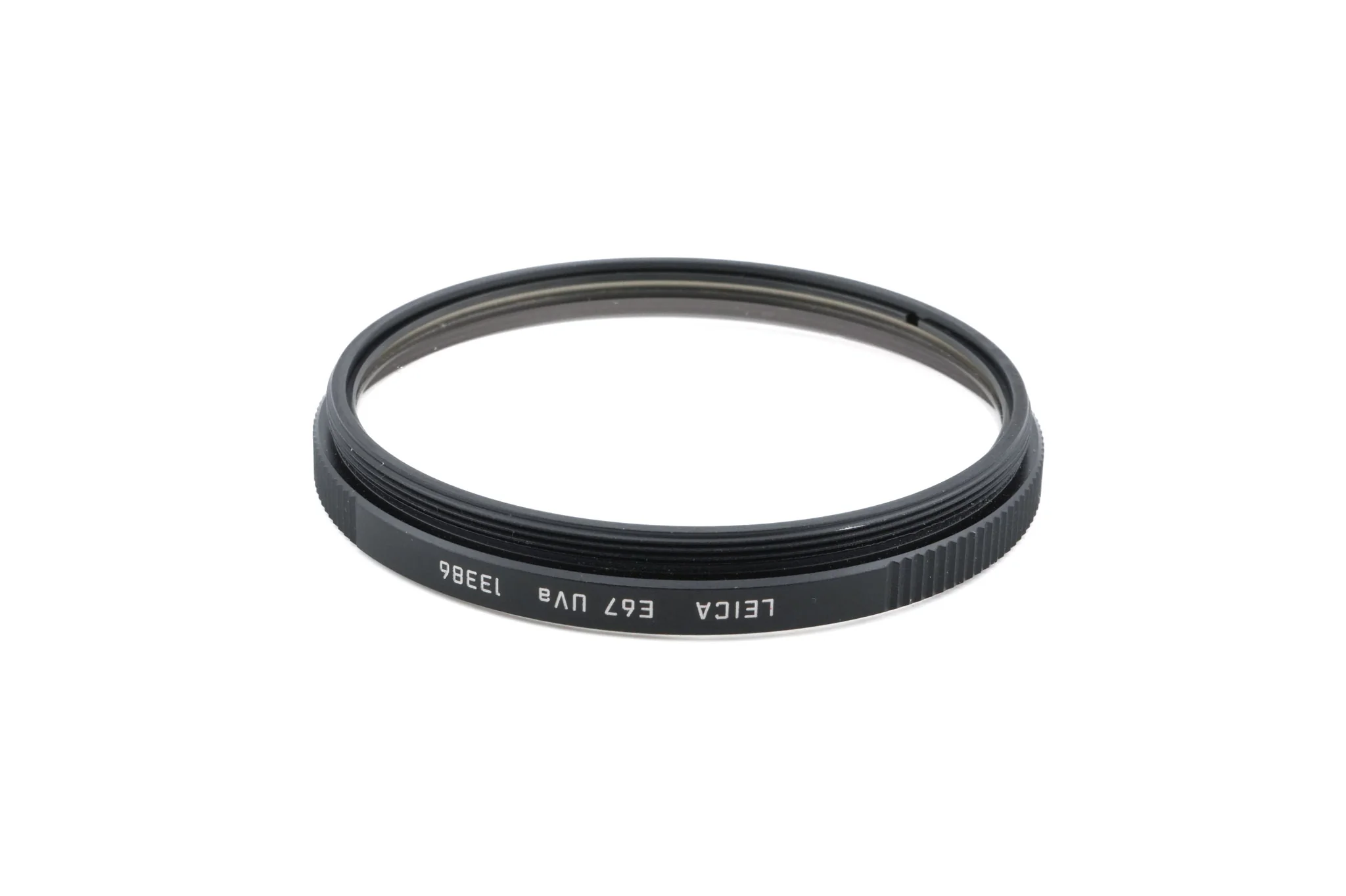 Leica 67mm UVa Filter E67 (13386) - Image 2