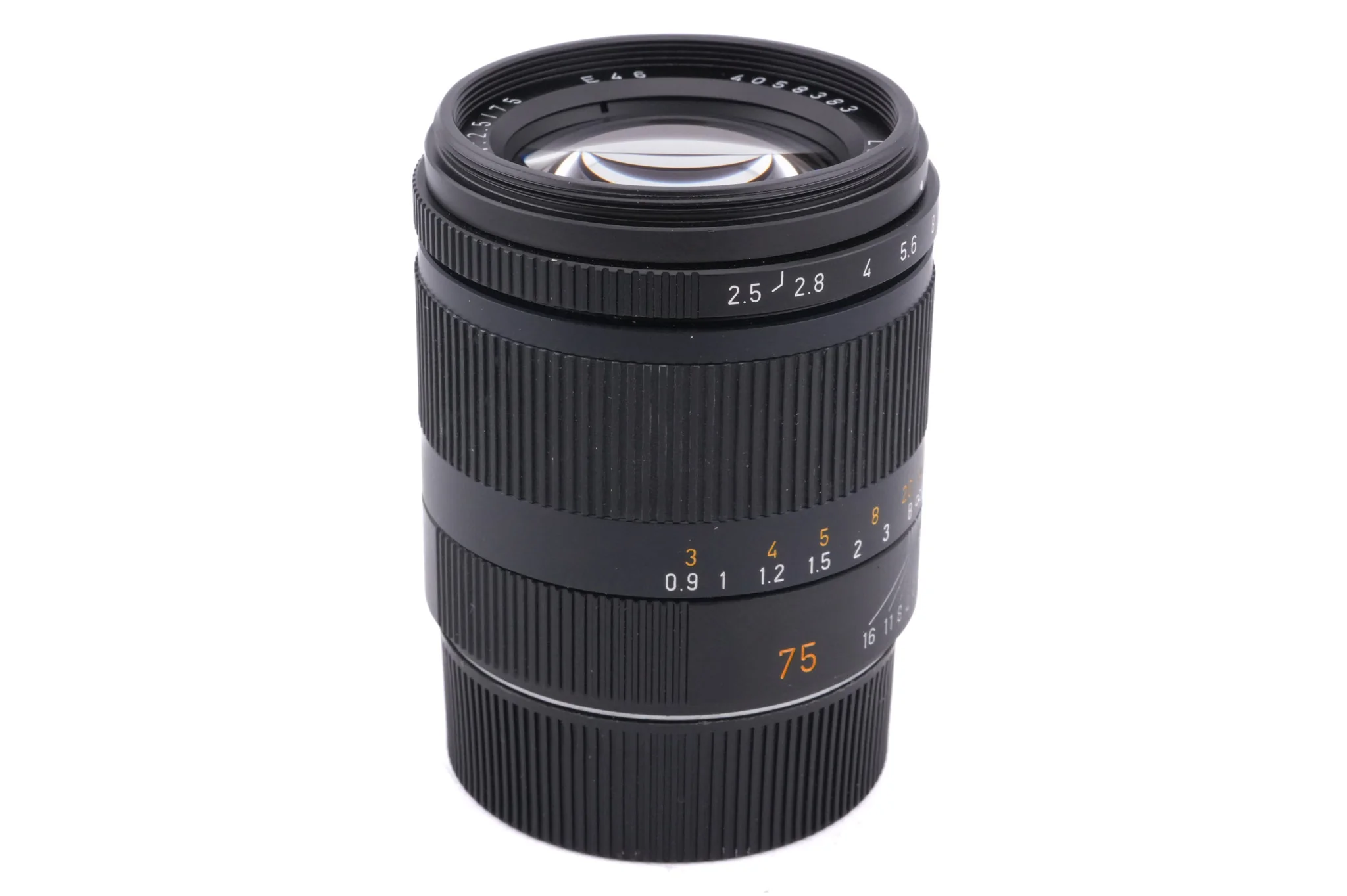 Leica 75mm f2.5 Summarit-M (11645) - Image 4