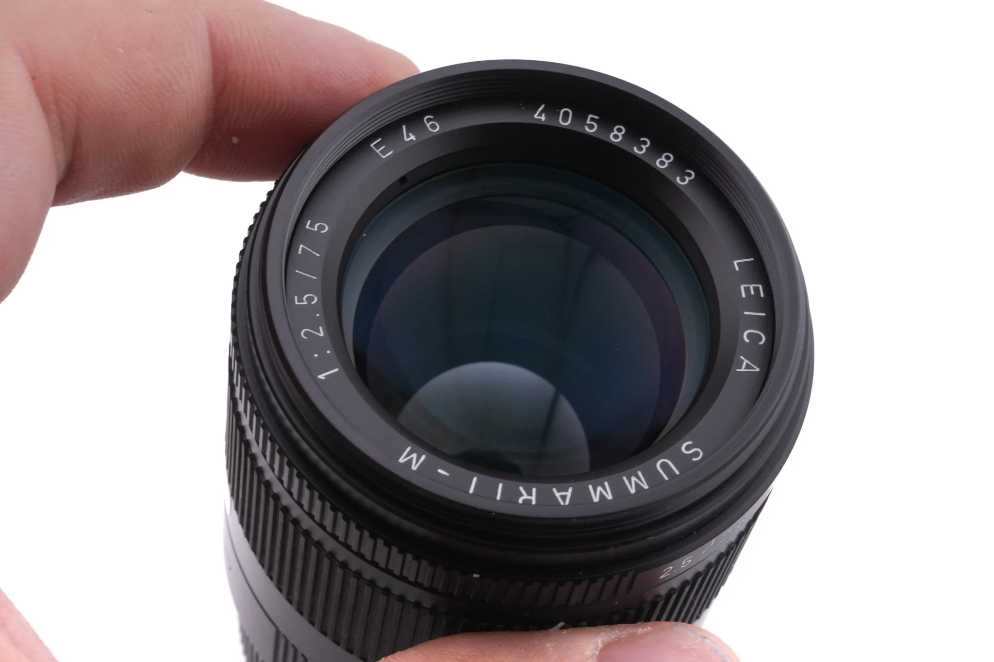 Leica 75mm f2.5 Summarit-M (11645) - Image 5