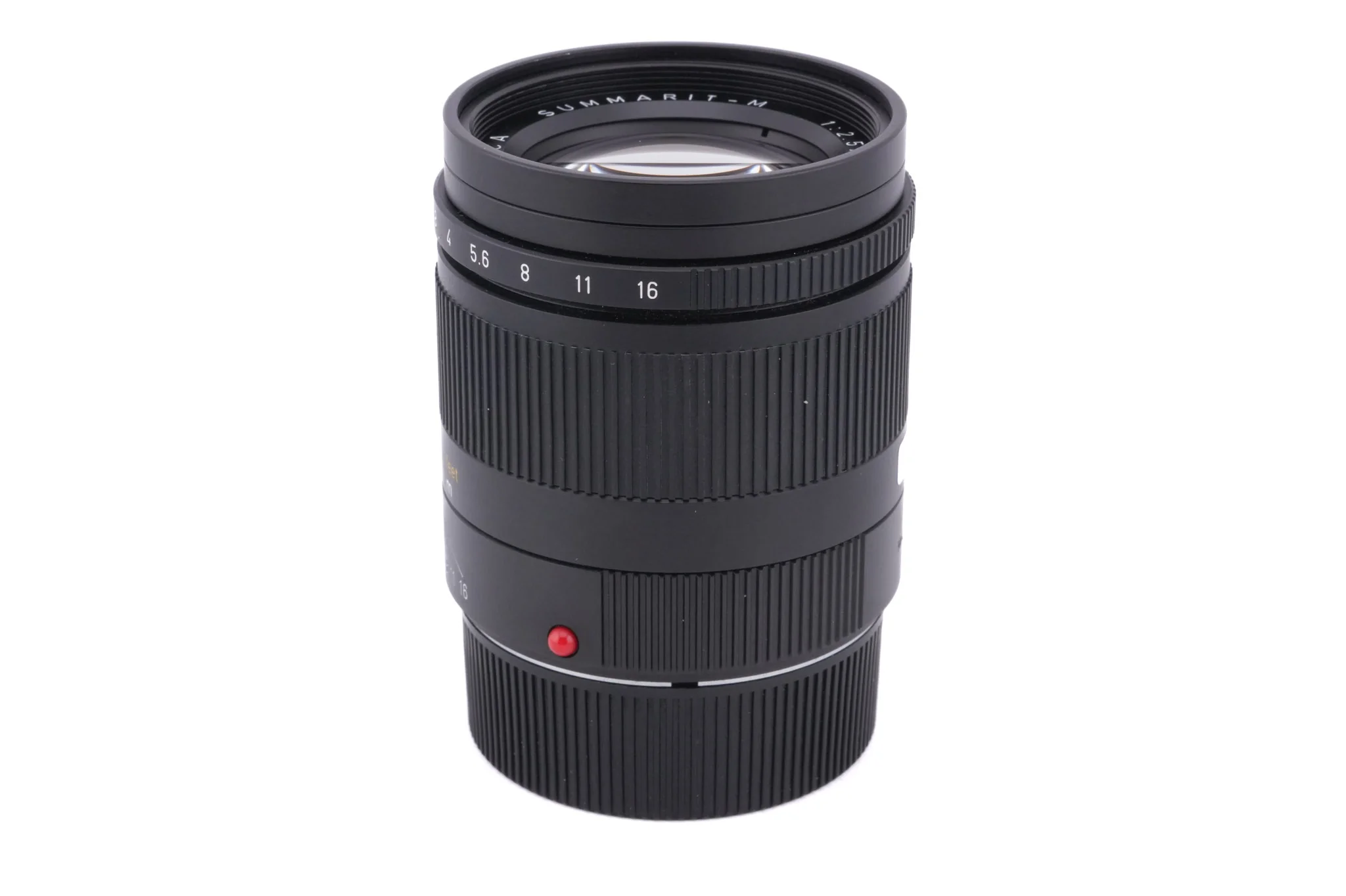 Leica 75mm f2.5 Summarit-M (11645) - Image 2
