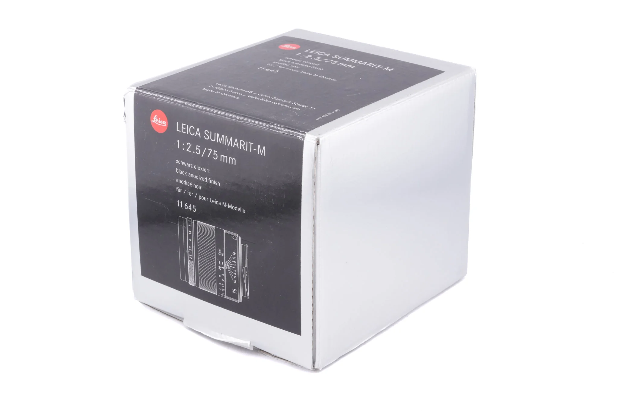 Leica 75mm f2.5 Summarit-M (11645) - Image 9