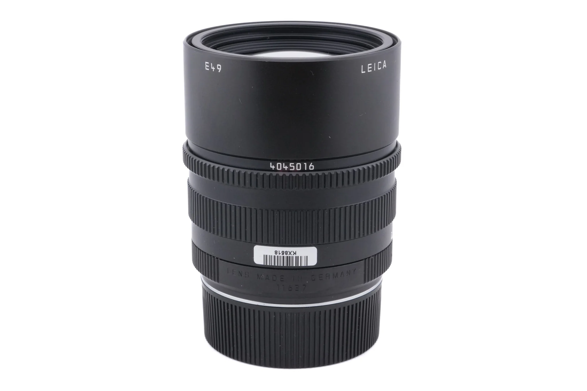Leica 75mm f2 APO-Summicron-M ASPH. (Black, 11637) - Image 3