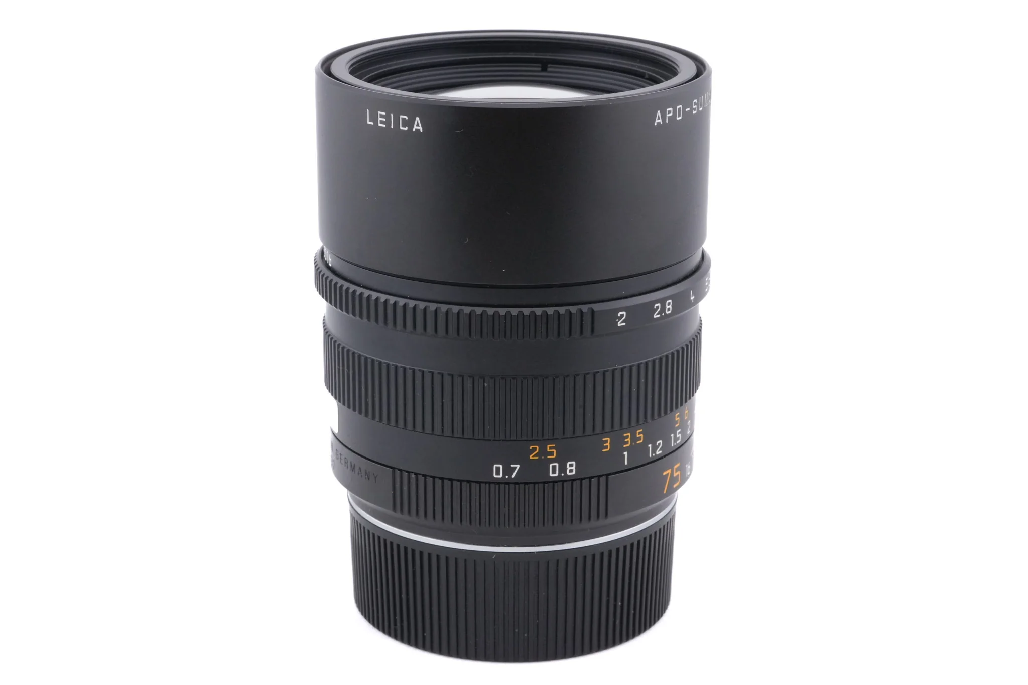 Leica 75mm f2 APO-Summicron-M ASPH. (Black, 11637) - Image 4