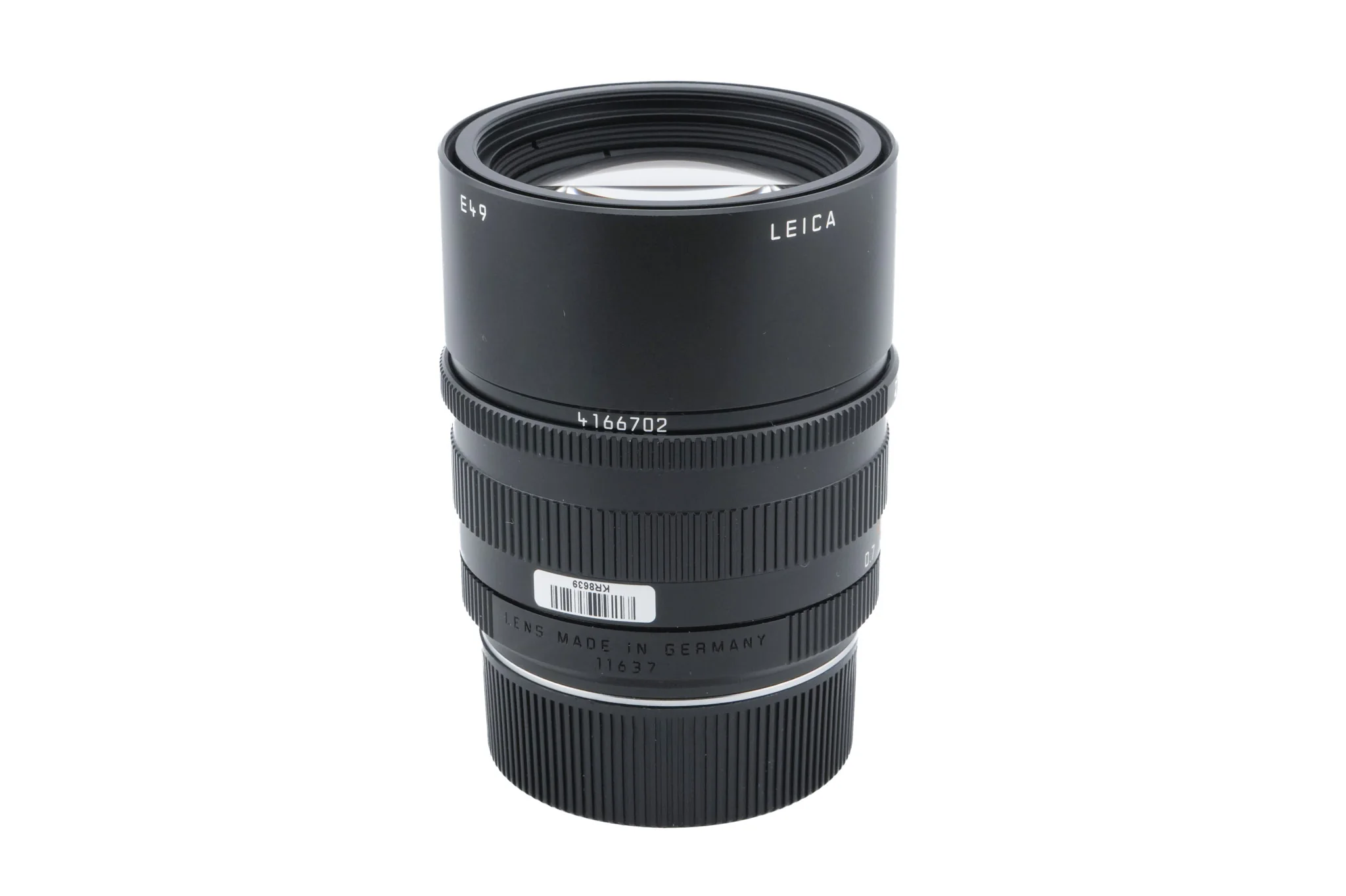 Leica 75mm f2 APO-Summicron-M ASPH. (Black, 11637) - Image 3