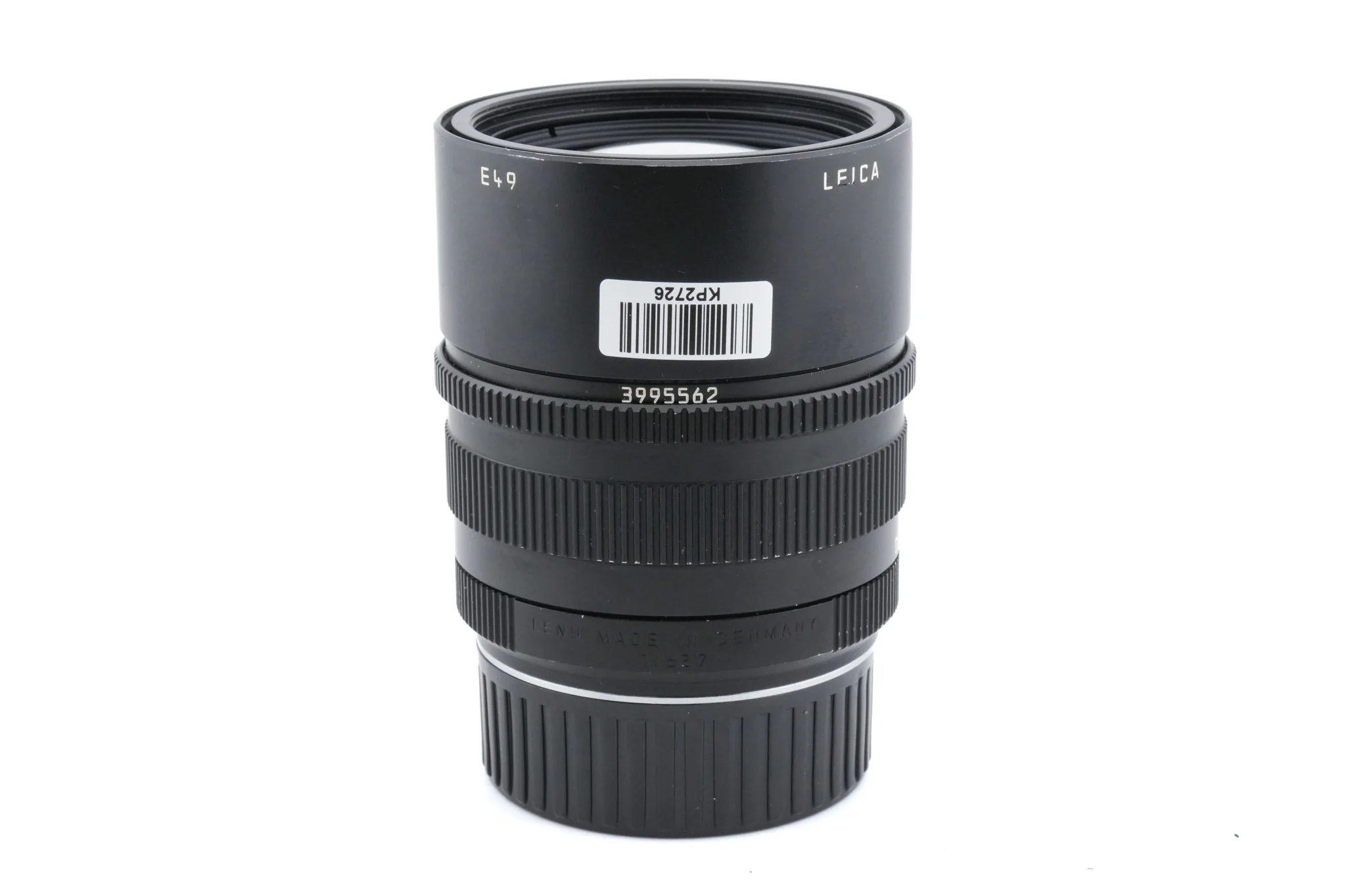 Leica 75mm f2 APO-Summicron-M ASPH. (Black, 11637) - Image 2