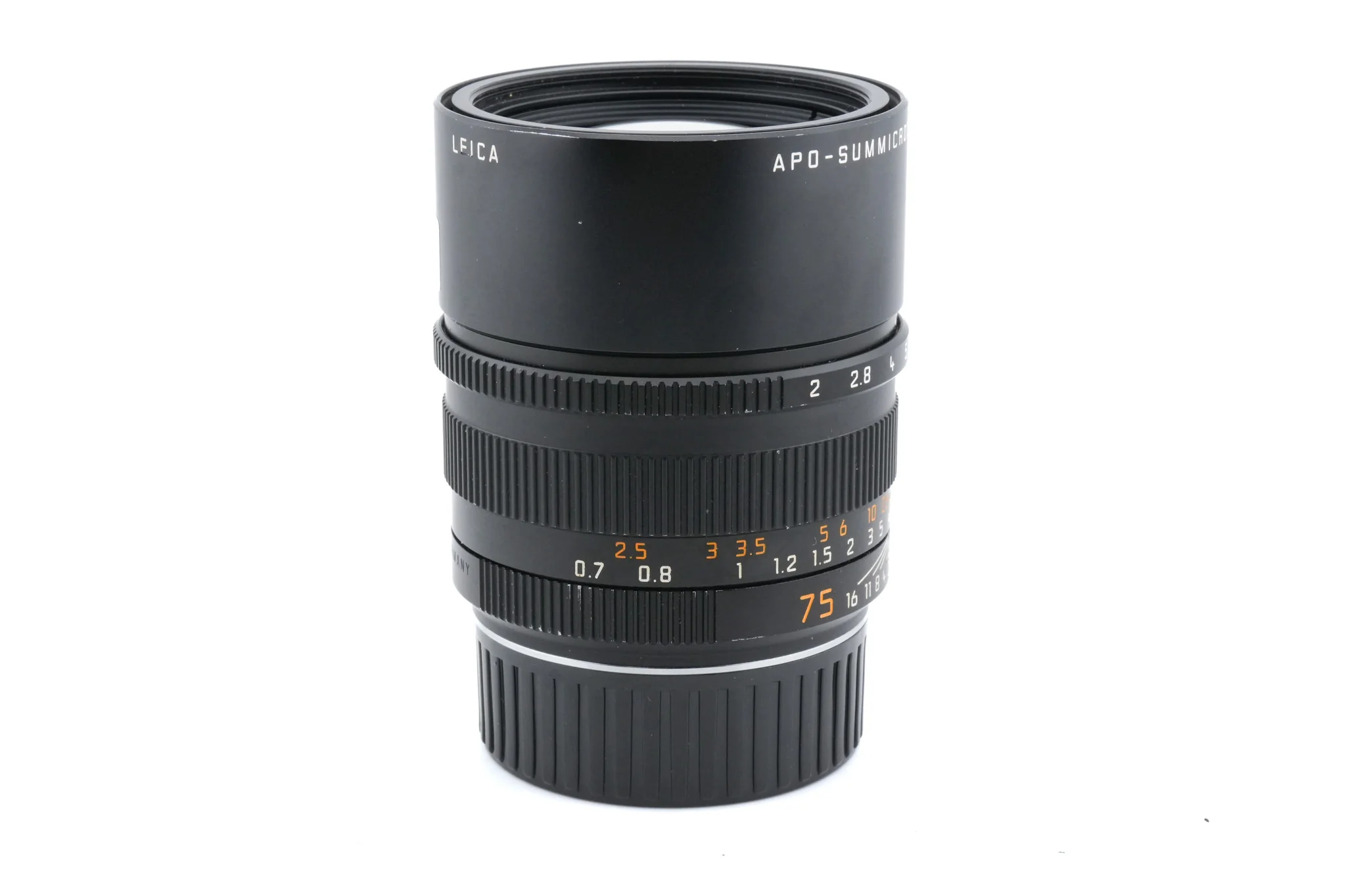 Leica 75mm f2 APO-Summicron-M ASPH. (Black, 11637) - Image 3