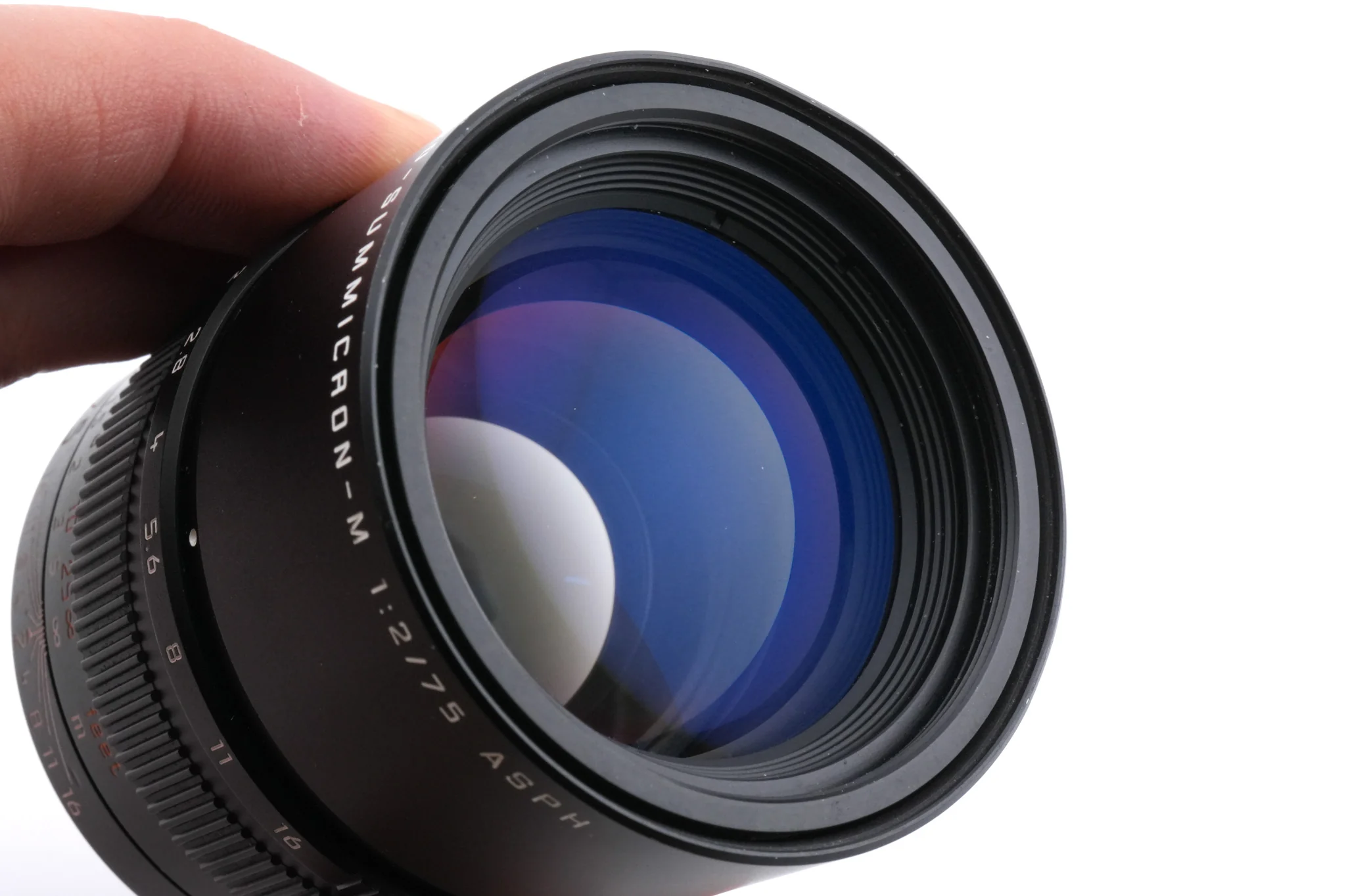 Leica 75mm f2 APO-Summicron-M ASPH. (Black, 11637) - Image 6