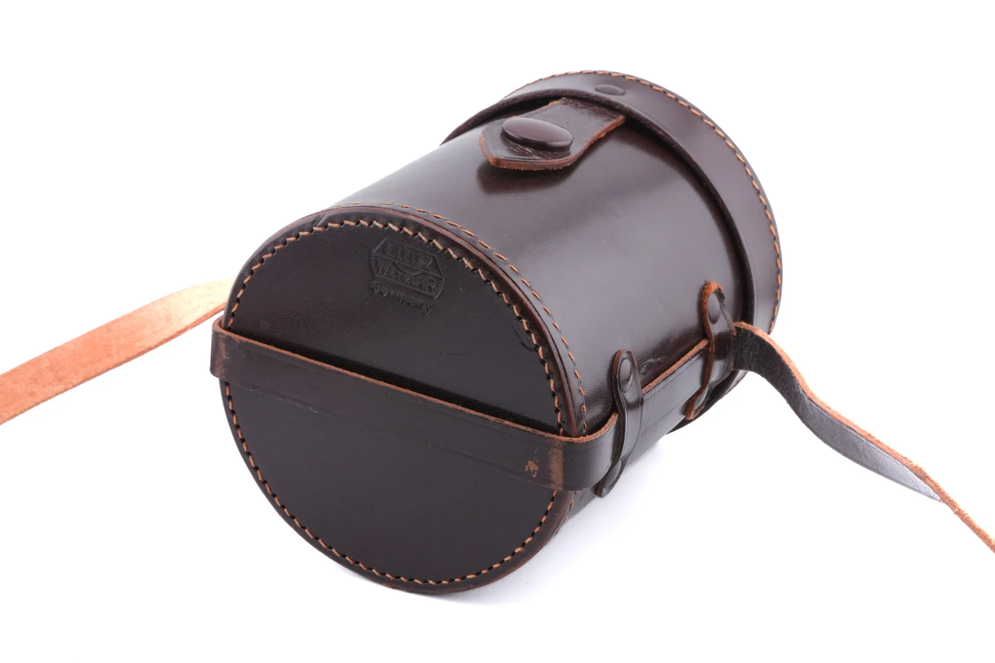 Leica 8.5cm f1.5 Summarex Leather Case - Image 4