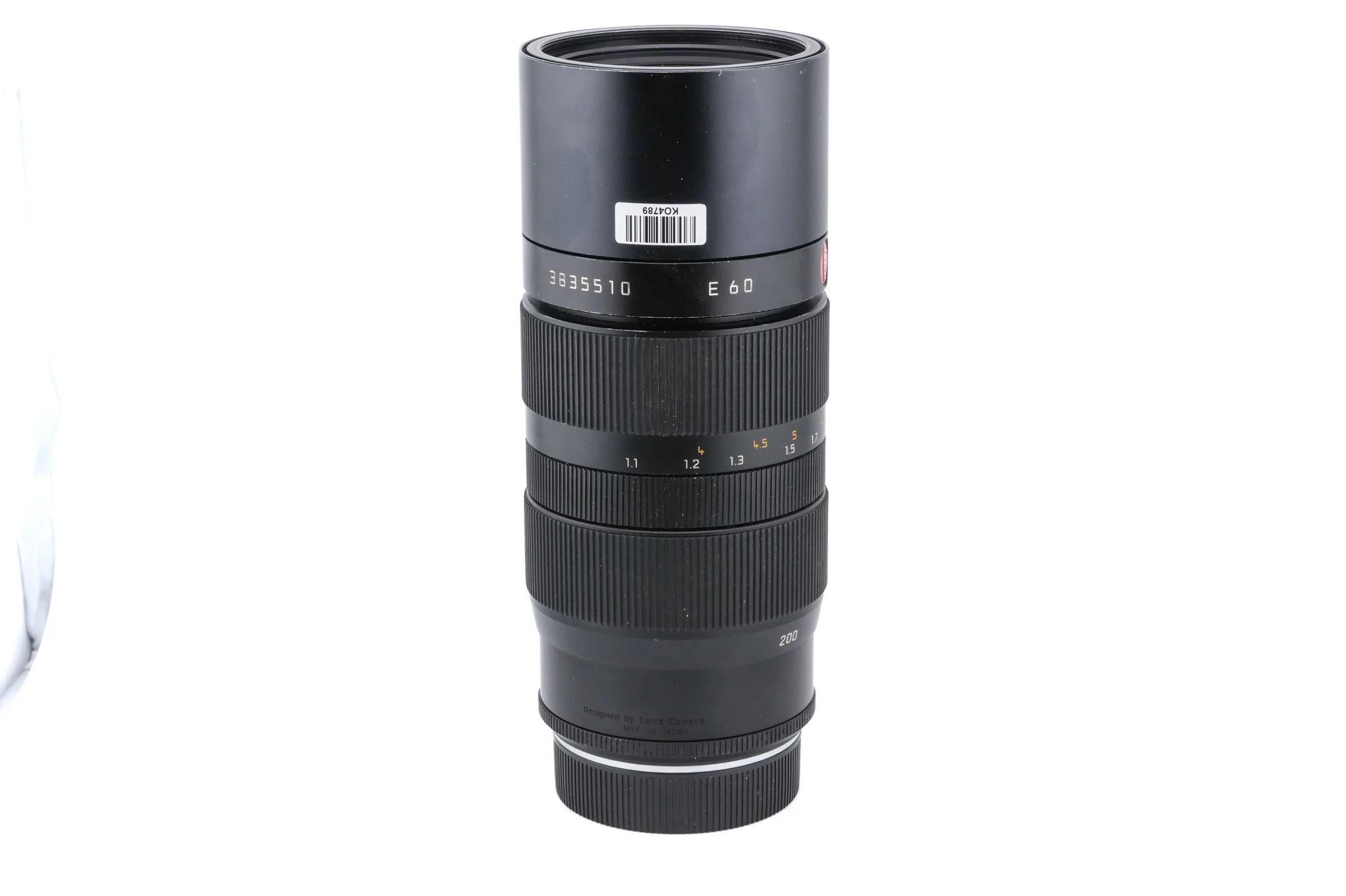 Leica 80-200mm f4 Vario-Elmar-R (ROM) (11281) - Image 2