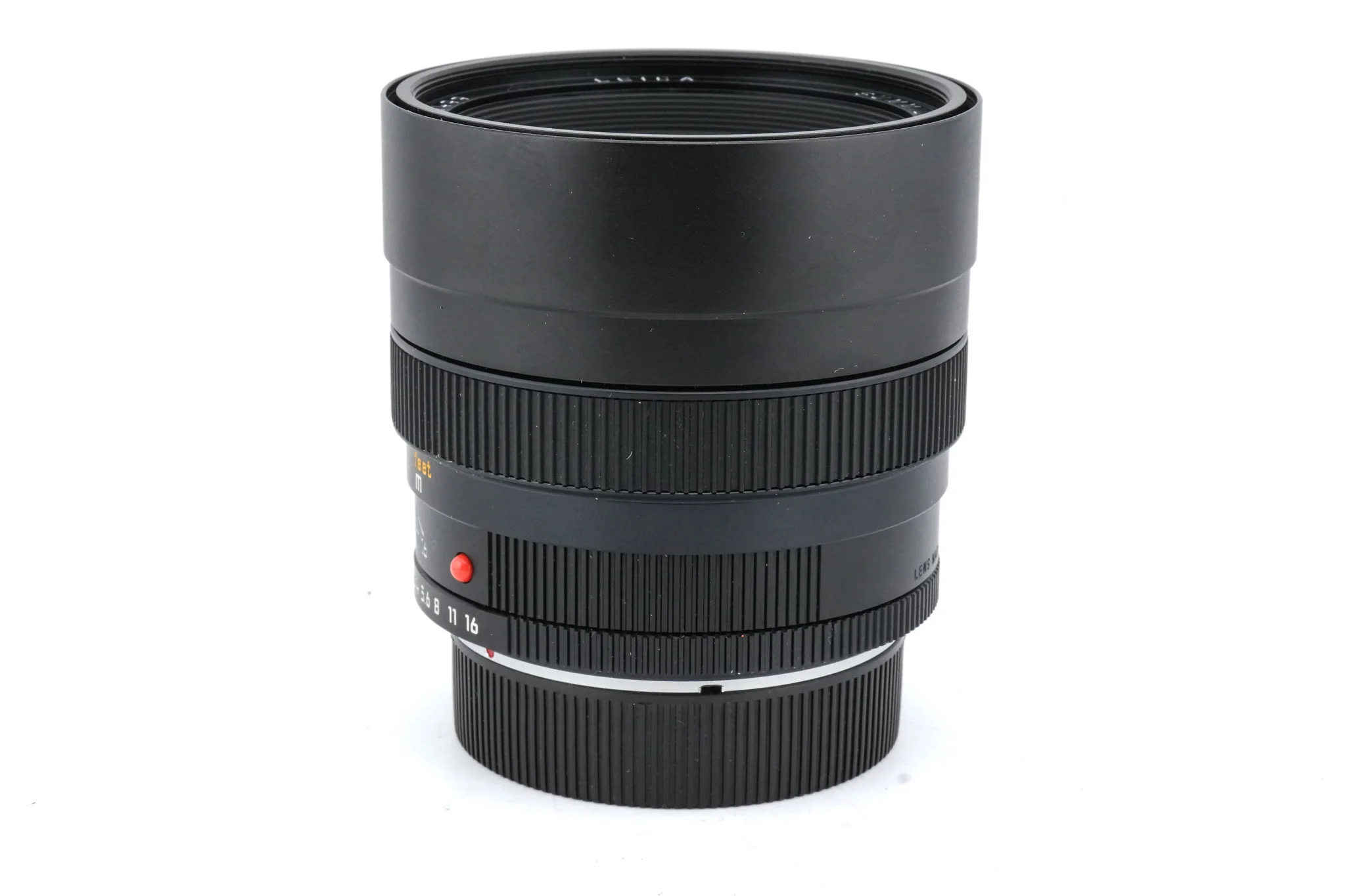 Leica 80mm f1.4 Summilux-R (3rd Cam) (11881) - Image 2