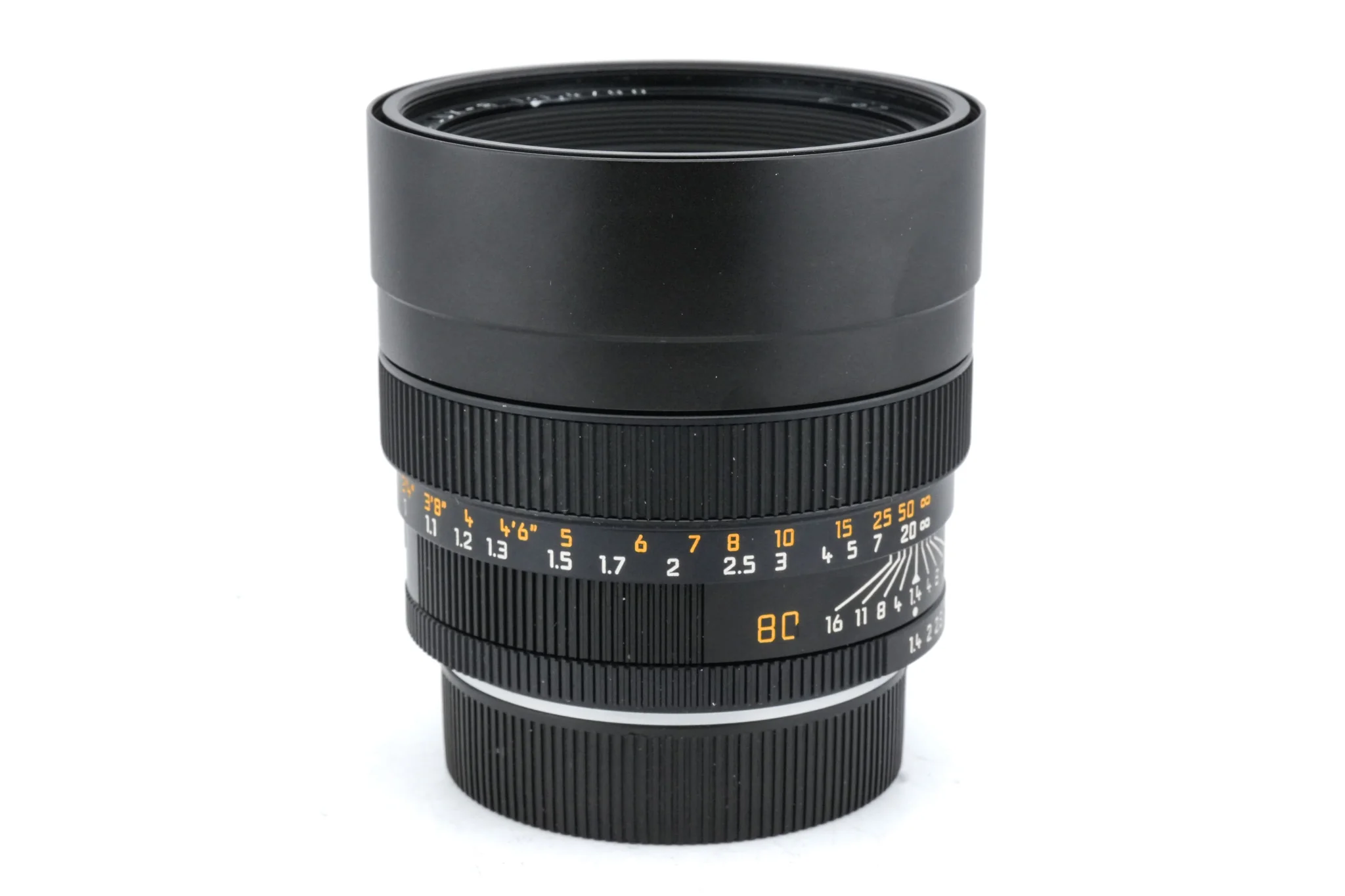 Leica 80mm f1.4 Summilux-R (3rd Cam) (11881) - Image 4