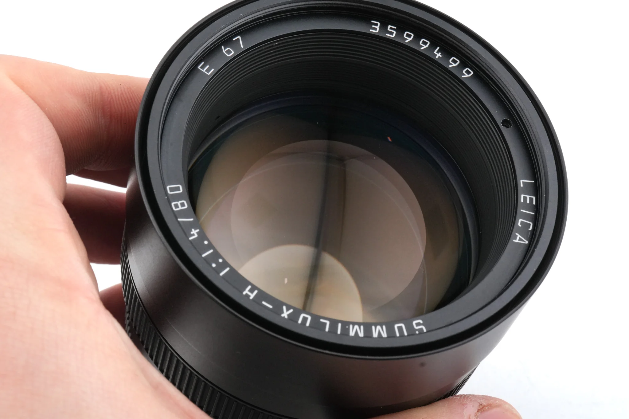Leica 80mm f1.4 Summilux-R (3rd Cam) (11881) - Image 5