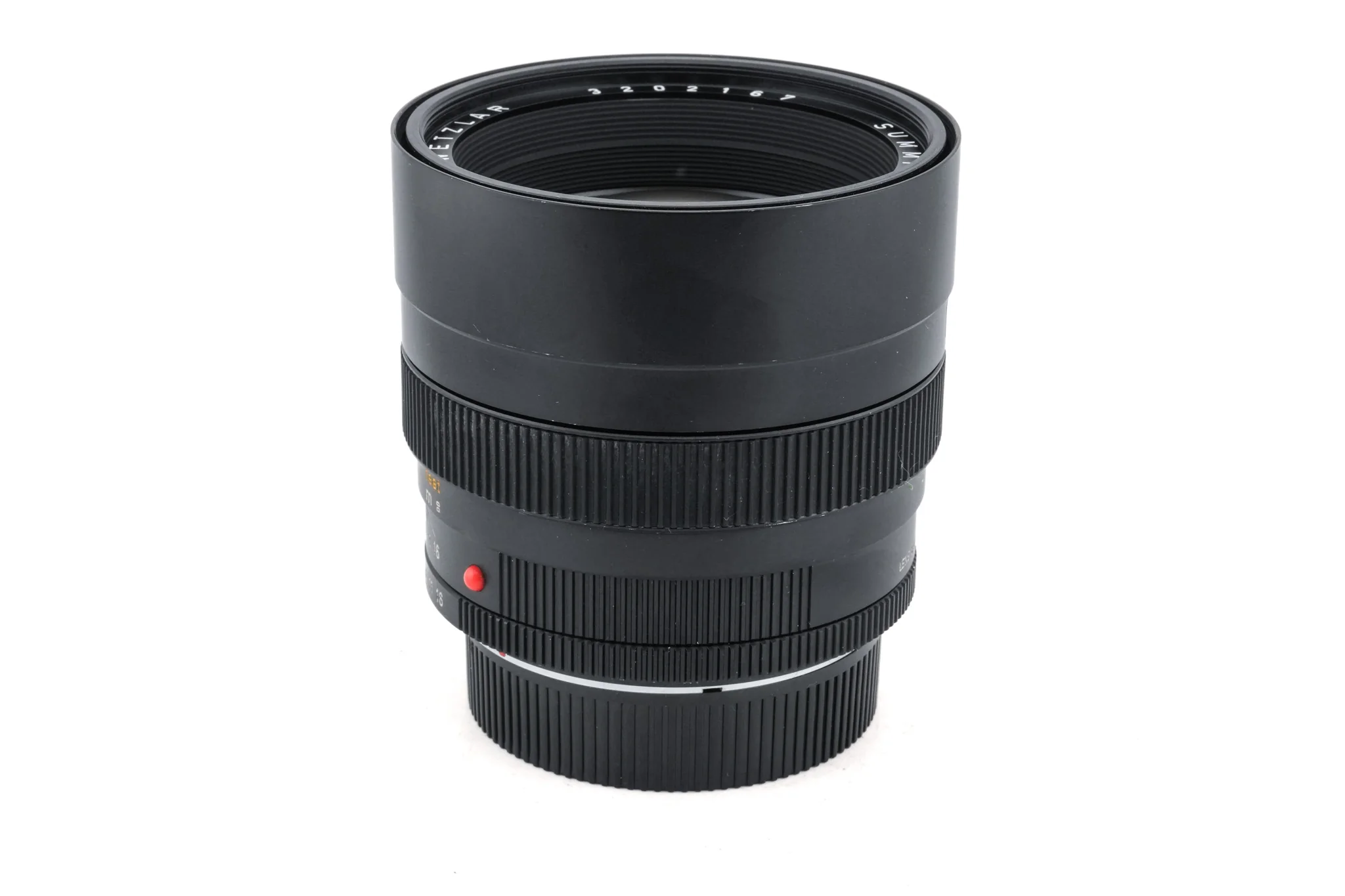 Leica 80mm f1.4 Summilux-R (3-Cam) (11880) - Image 2