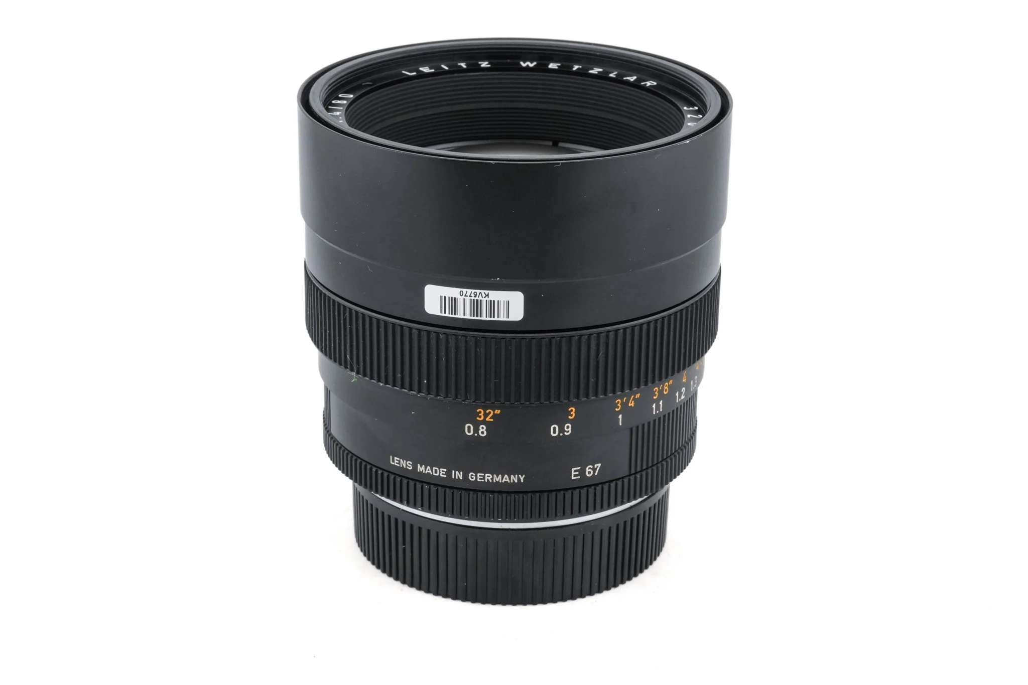 Leica 80mm f1.4 Summilux-R (3-Cam) (11880) - Image 3