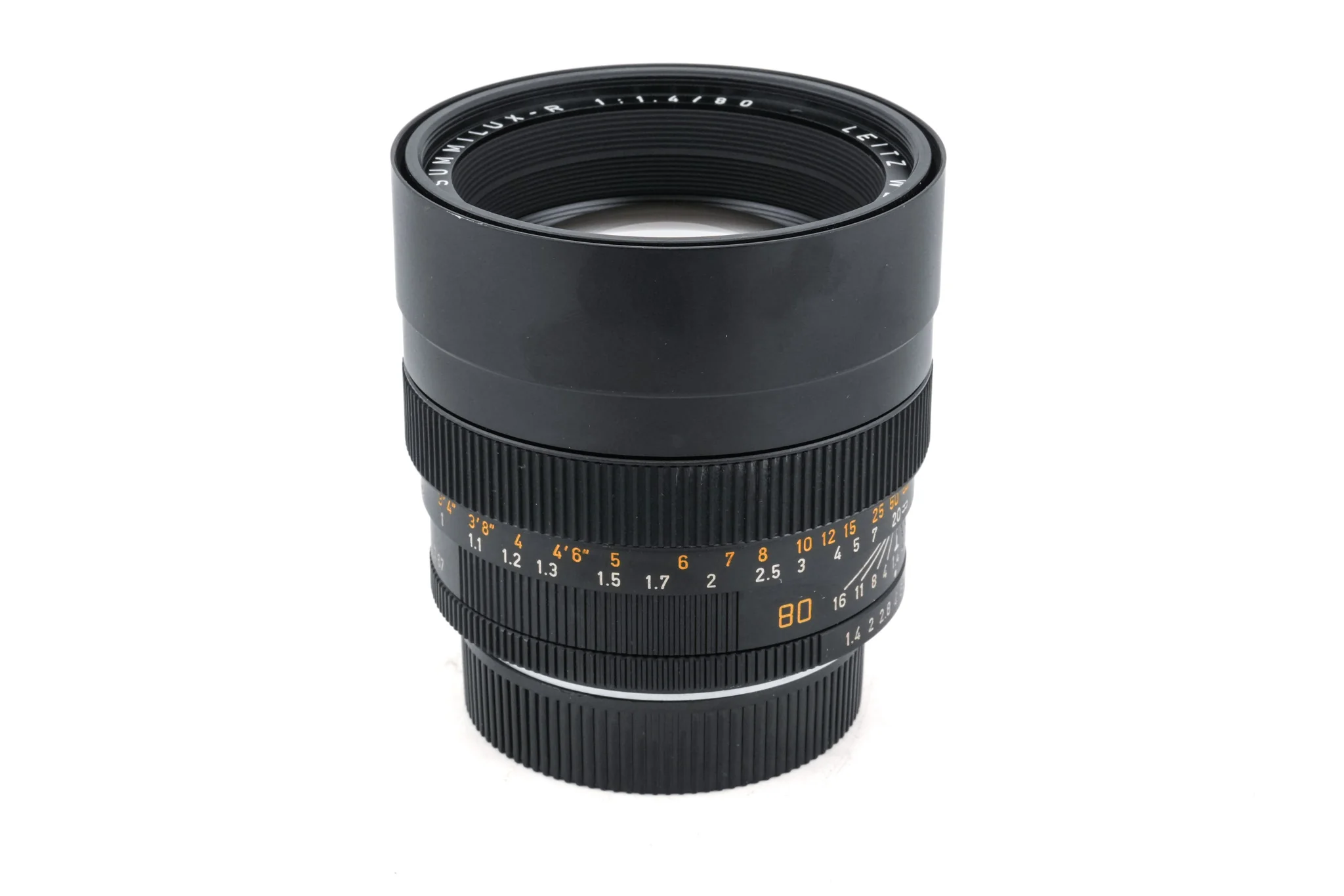 Leica 80mm f1.4 Summilux-R (3-Cam) (11880) - Image 4
