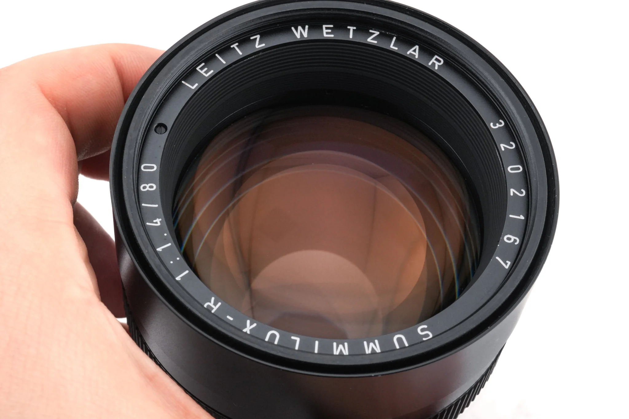 Leica 80mm f1.4 Summilux-R (3-Cam) (11880) - Image 5