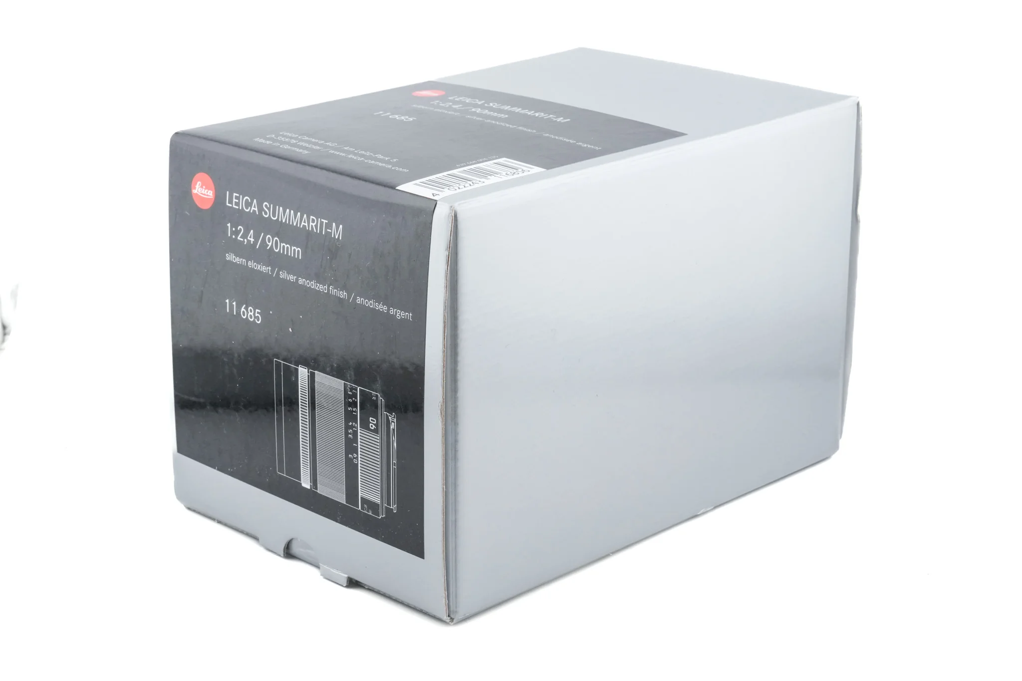 Leica 90mm f2.4 Summarit-M (Silver, 11685) - Image 10