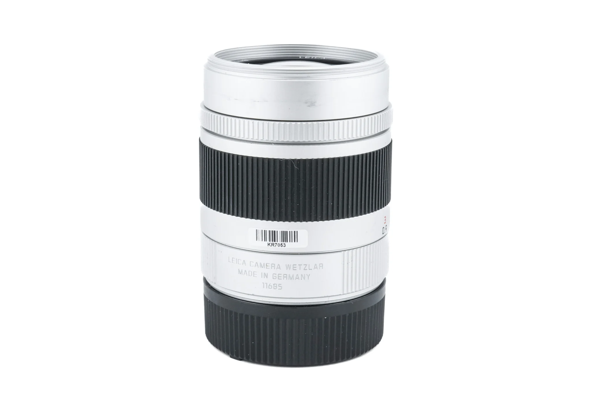 Leica 90mm f2.4 Summarit-M (Silver, 11685) - Image 3