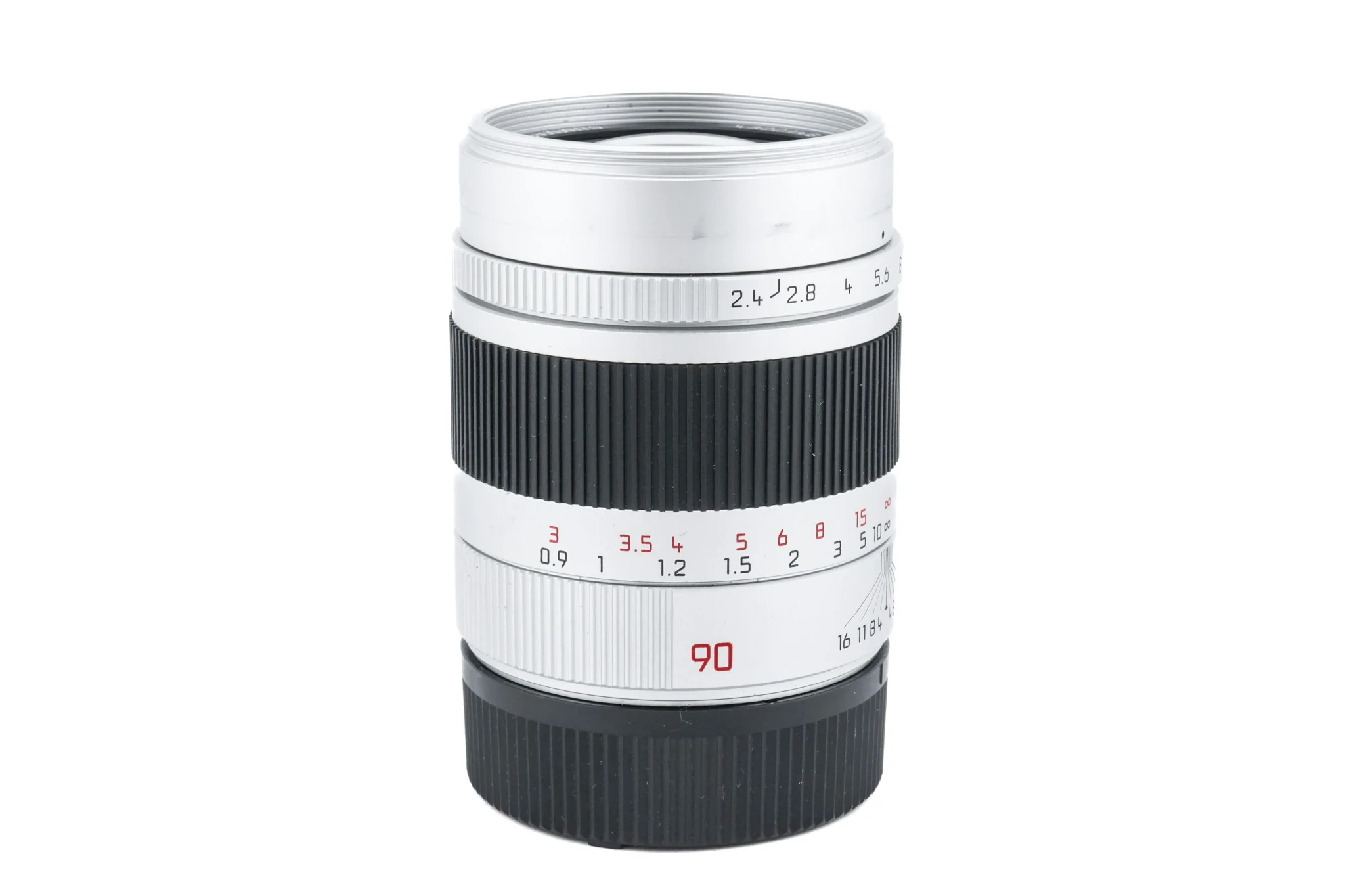 Leica 90mm f2.4 Summarit-M (Silver, 11685) - Image 4