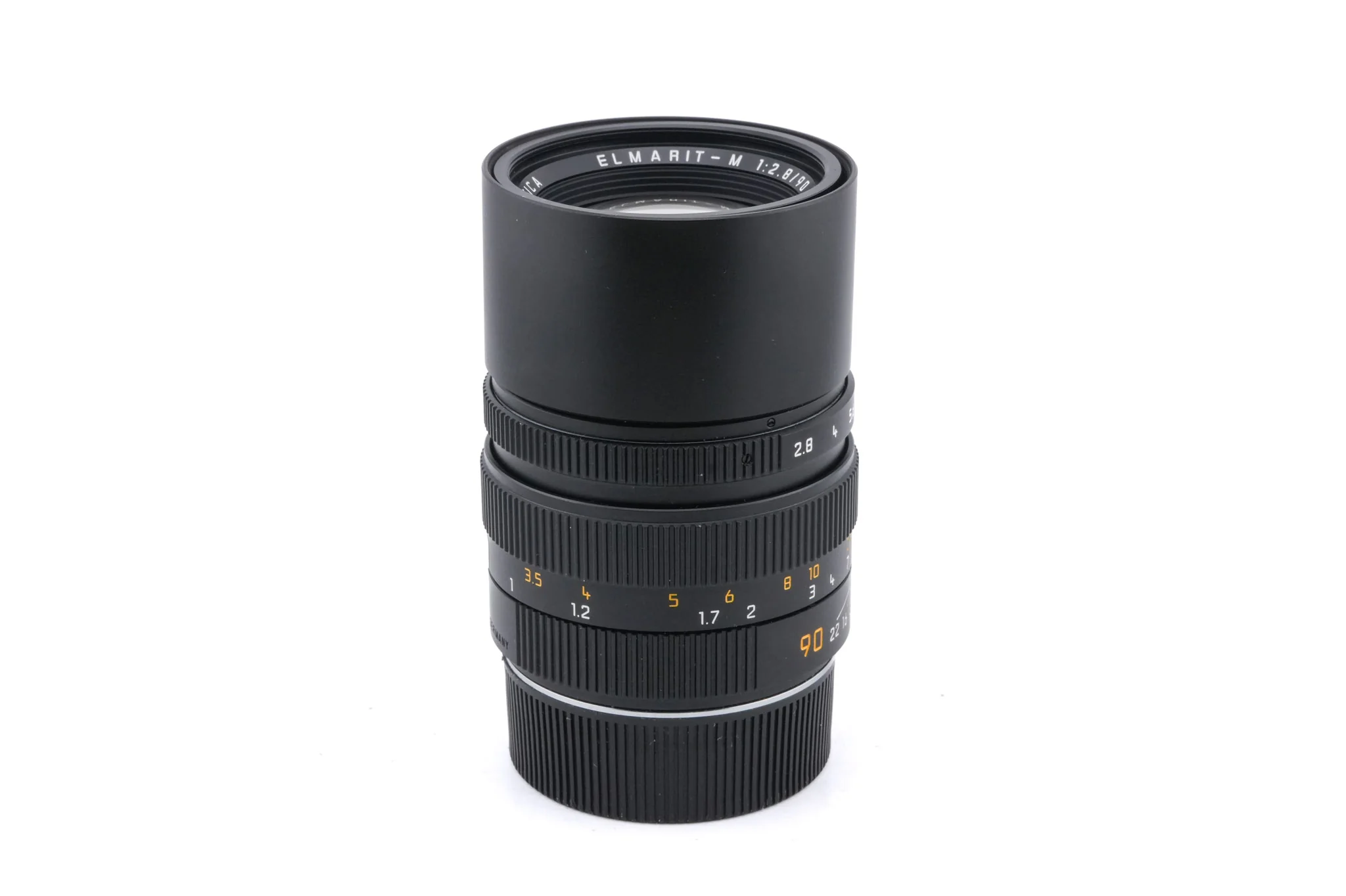 Leica 90mm f2.8 Elmarit-M (Black, 11807) - Image 2