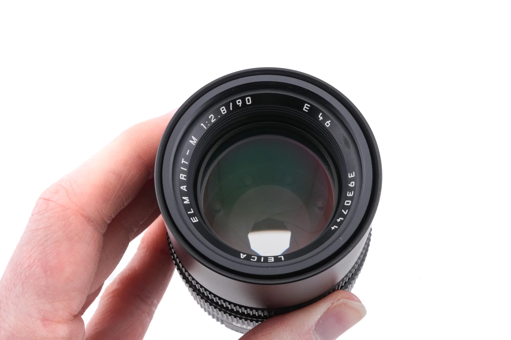 Leica 90mm f2.8 Elmarit-M (Black, 11807) - Image 5