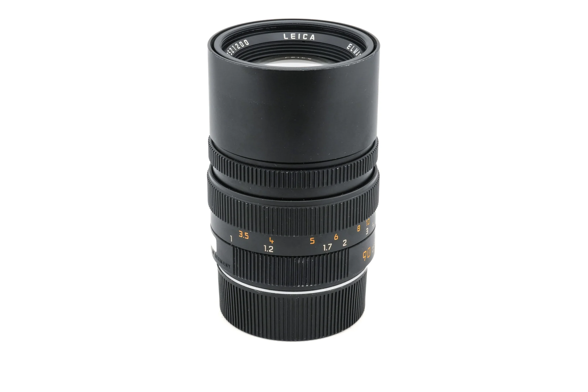 Leica 90mm f2.8 Elmarit-M (Black, 11807) - Image 4