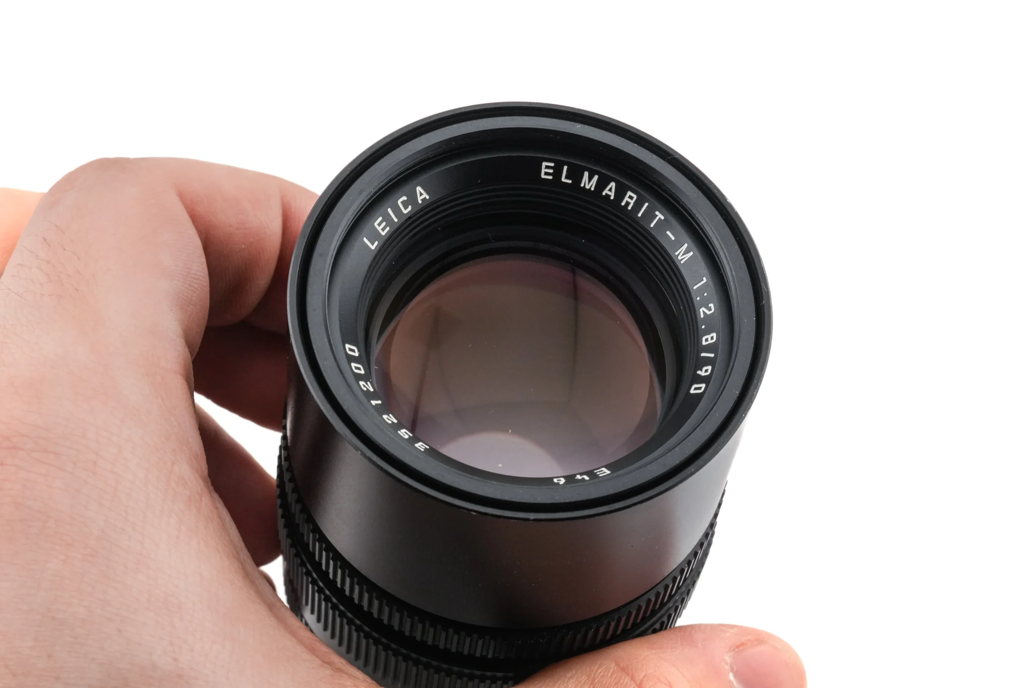 Leica 90mm f2.8 Elmarit-M (Black, 11807) - Image 5