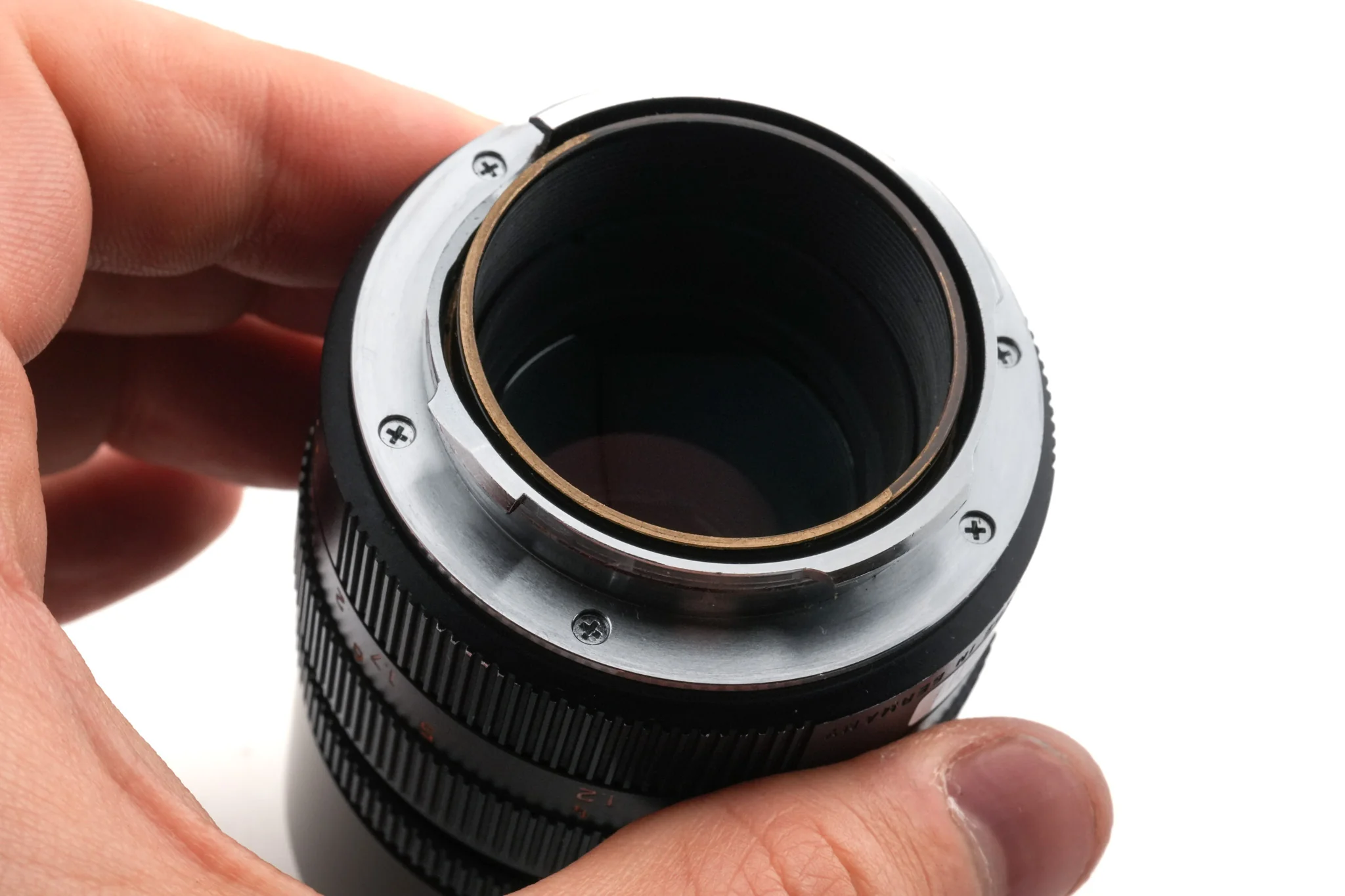 Leica 90mm f2.8 Elmarit-M (Black, 11807) - Image 6