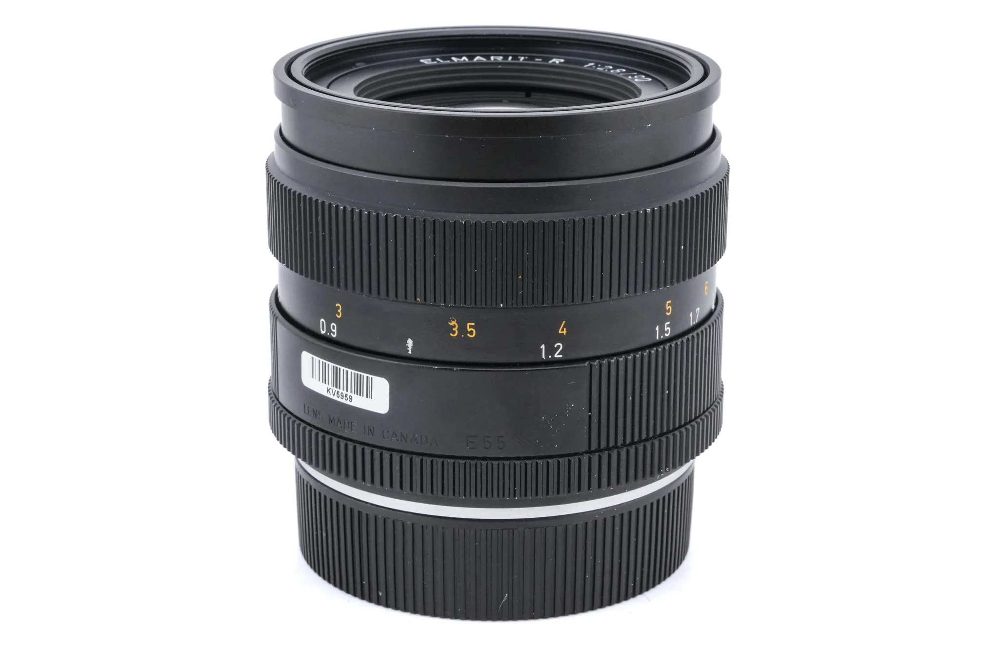 Leica 90mm f2.8 Elmarit-R (Type II) (3-Cam) (11806) - Image 3