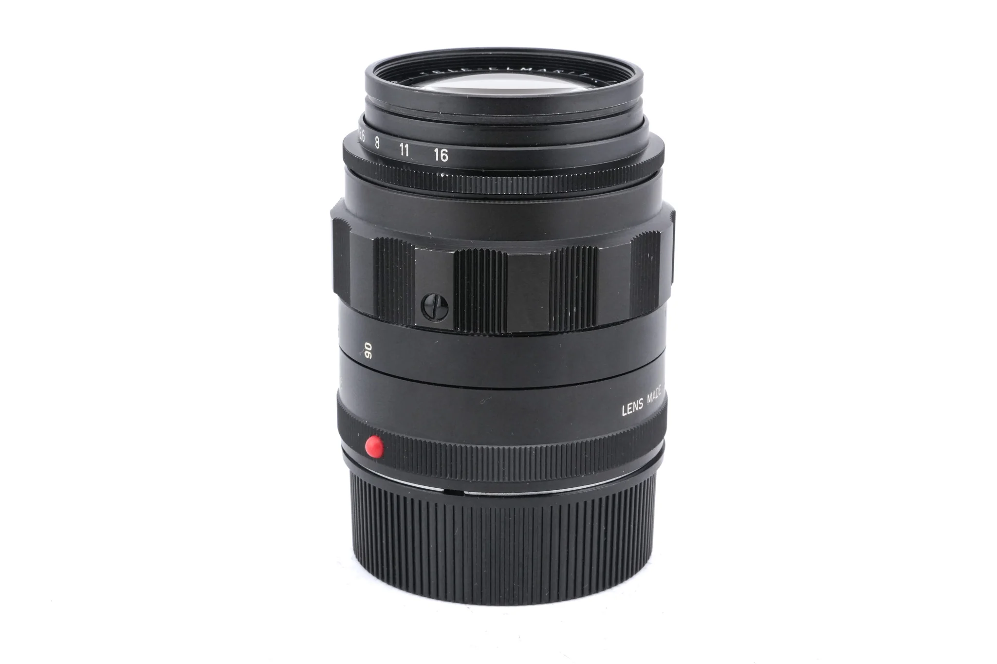 Leica 90mm f2.8 Tele-Elmarit (Black, 11800) - Image 2