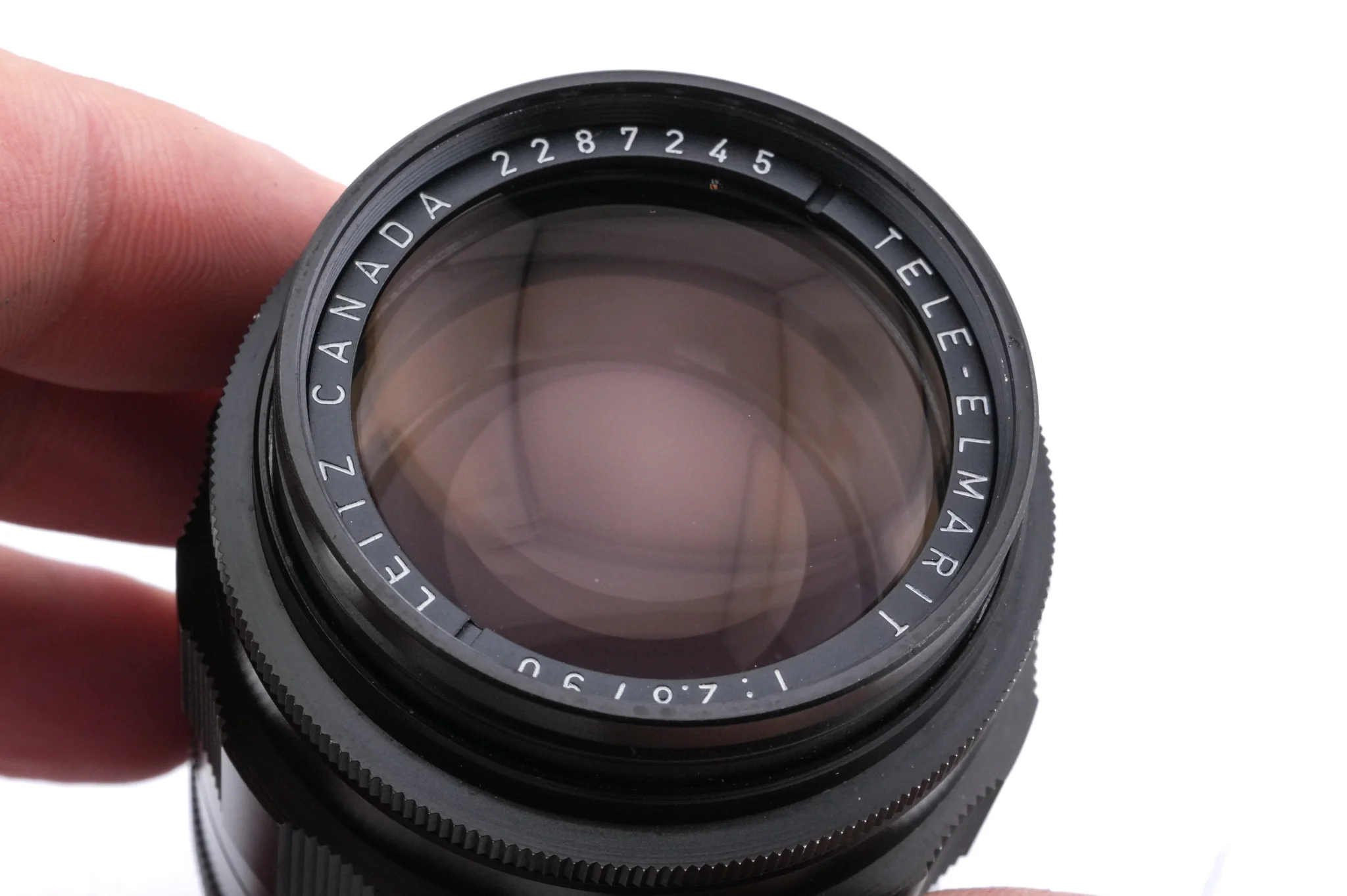 Leica 90mm f2.8 Tele-Elmarit (Black, 11800) - Image 5