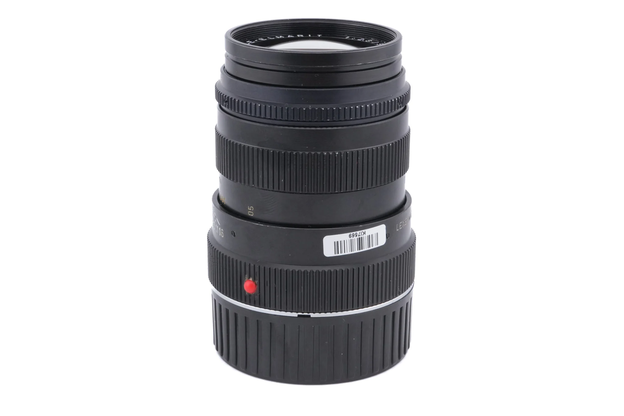 Leica 90mm f2.8 Tele-Elmarit (Black, 11800) - Image 2
